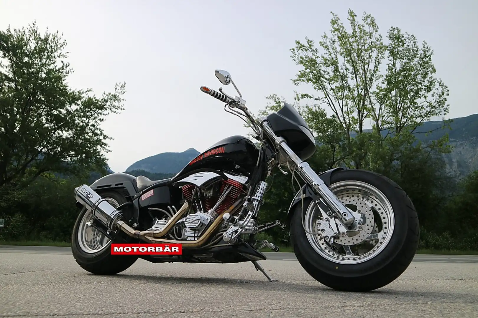Harley-Davidson Softail Softail Custom FXSTC Nero - 1