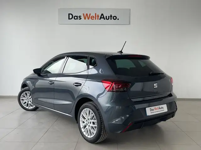 Seat Ibiza view 2
