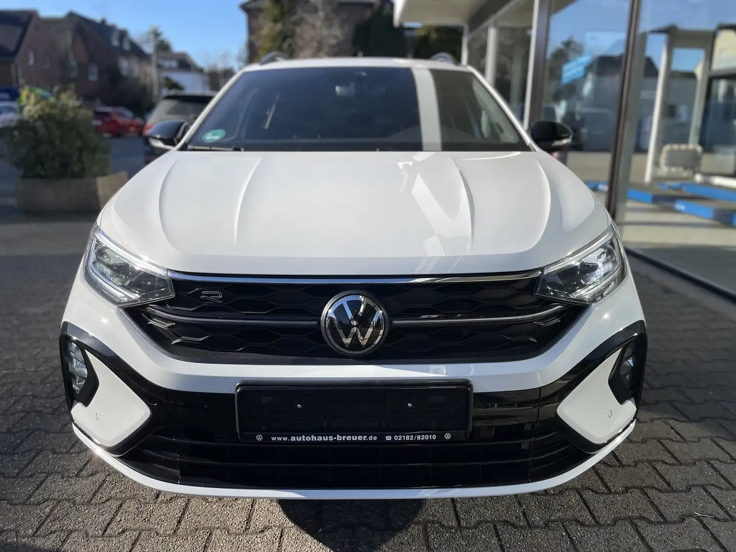 Volkswagen Taigo R-Line Black-Style,AHK,ACC,KAM,Nav,IQDrive Weiß - 2