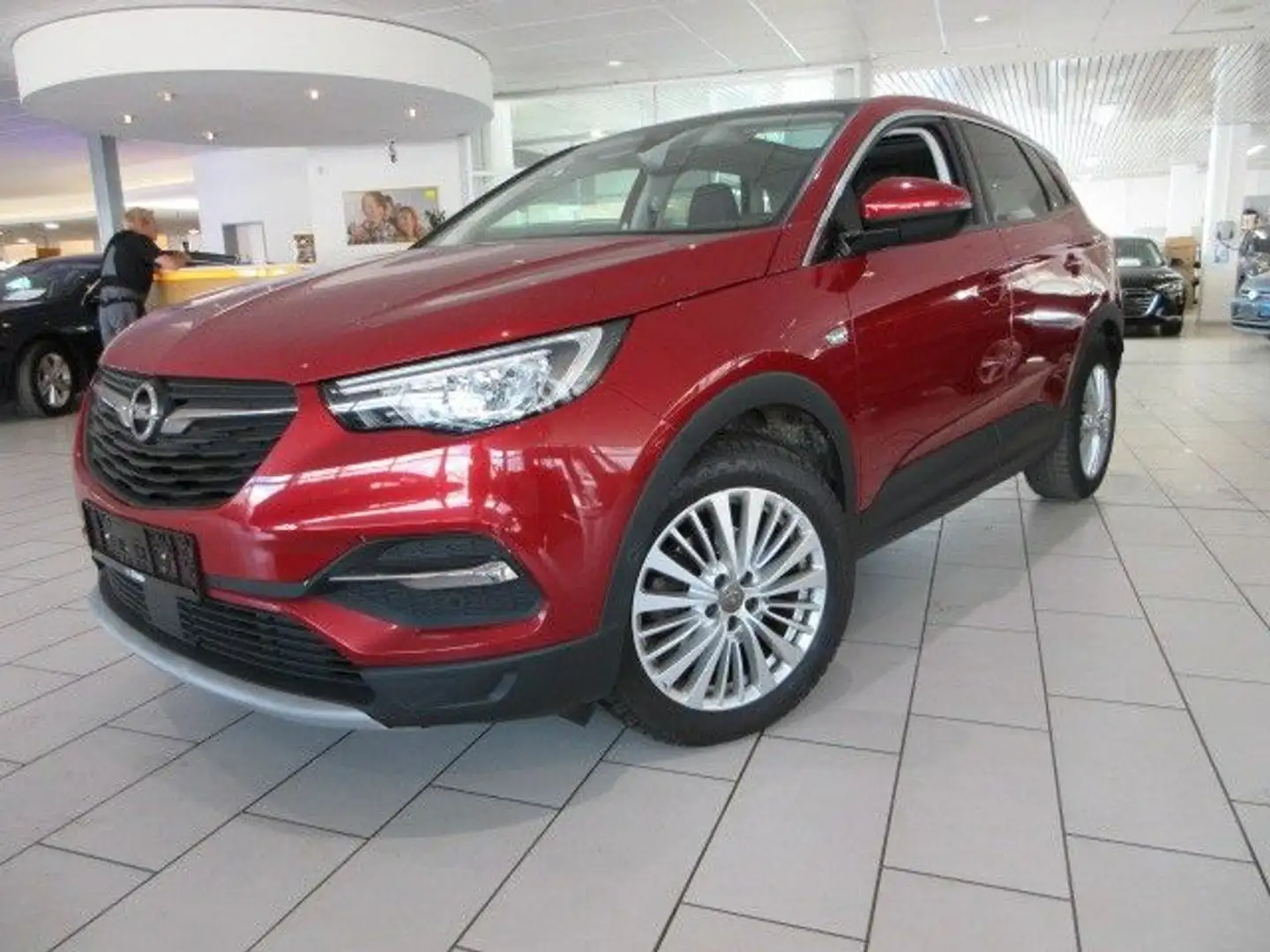 Opel Grandland X Innovation 1.5D LED/NAVI/PANO/PDC Rot - 1