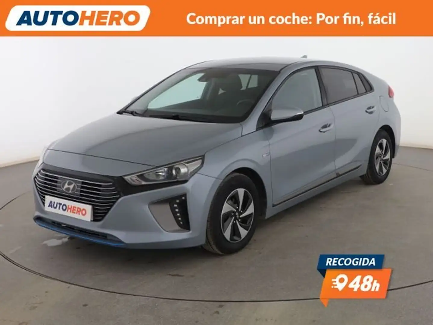 Hyundai IONIQ HEV 1.6 GDI Klass Gris - 1