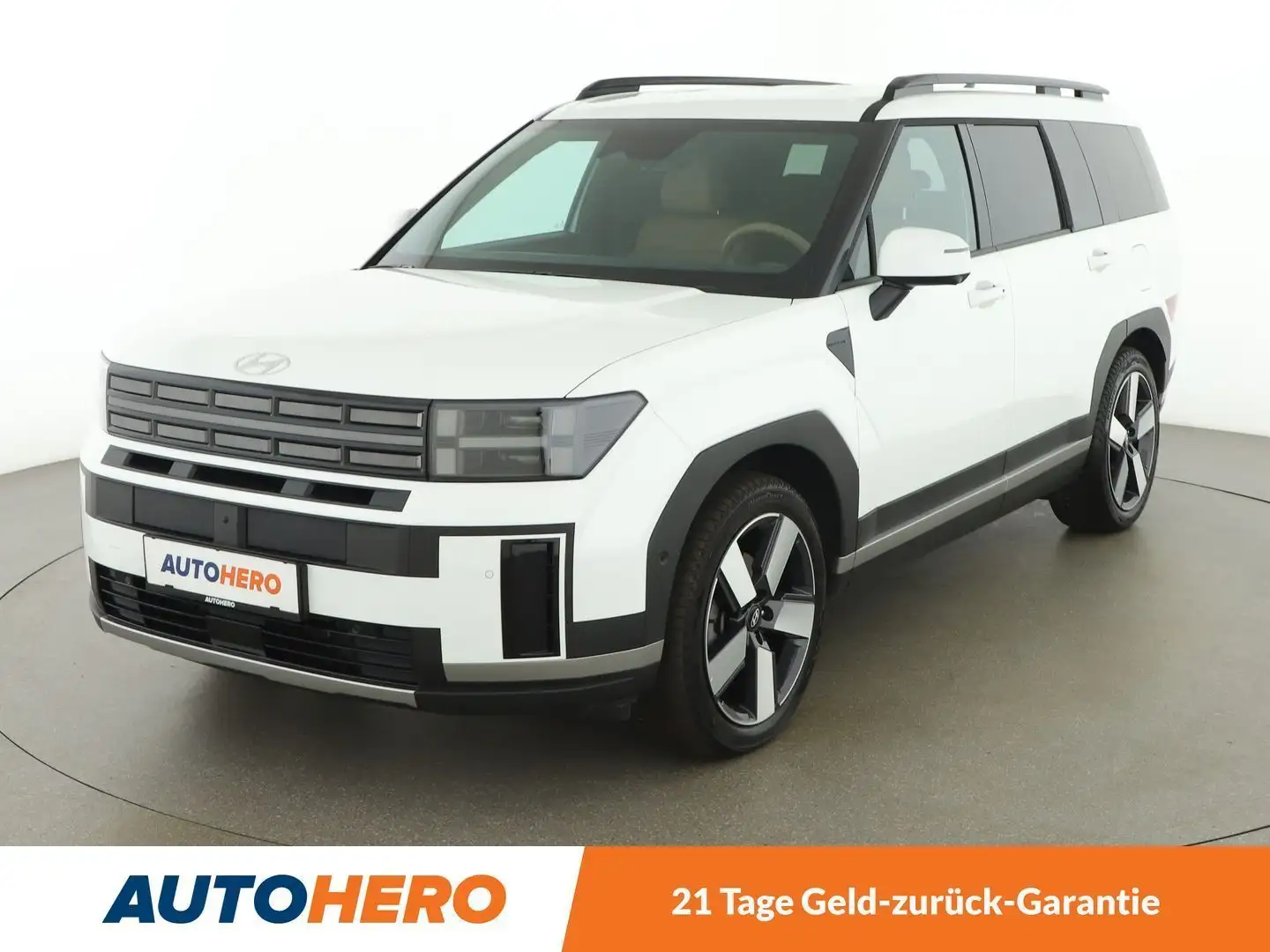 Hyundai SANTA FE 1.6 T-GDI Plug-in Hybrid Prestige Line 4WD *HUD* Weiß - 1