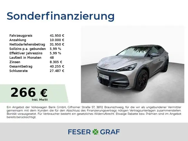 CUPRA Tavascan VZ 4DRIVE ADRENALINE WÄRMEPUMPE 21"