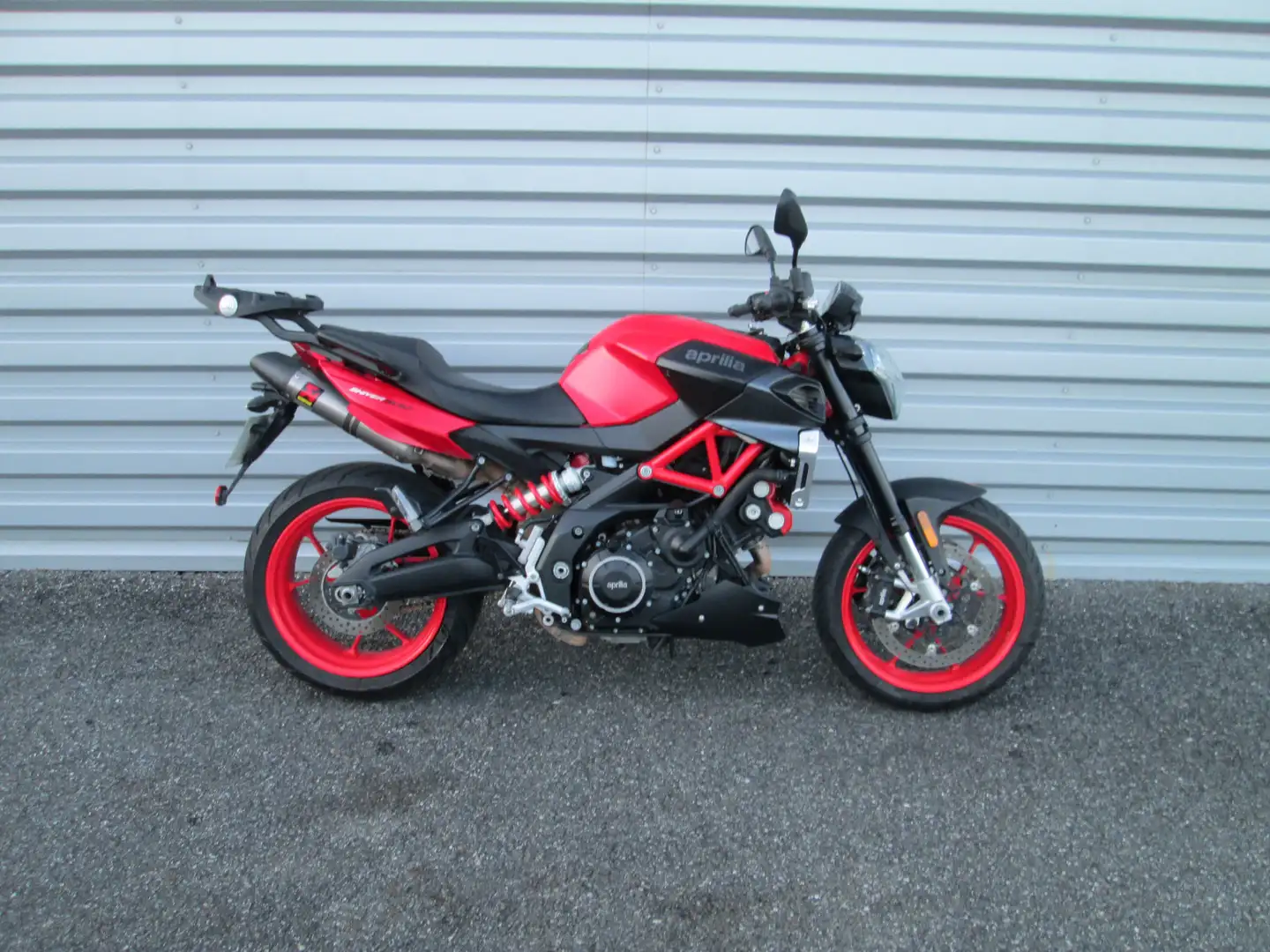 Aprilia Shiver 900 Kırmızı - 2