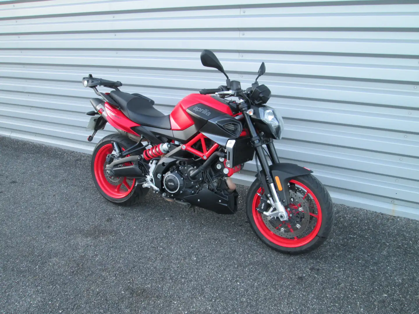 Aprilia Shiver 900 Kırmızı - 1