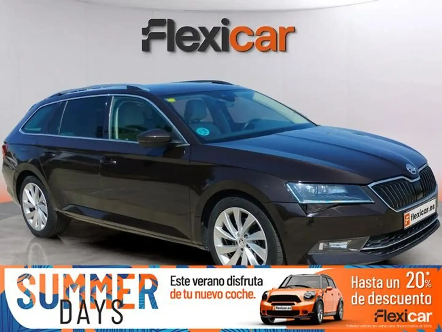 Skoda Superb Combi 2.0 TDI 110kw (150cv) DSG SportLin Marrón - 1