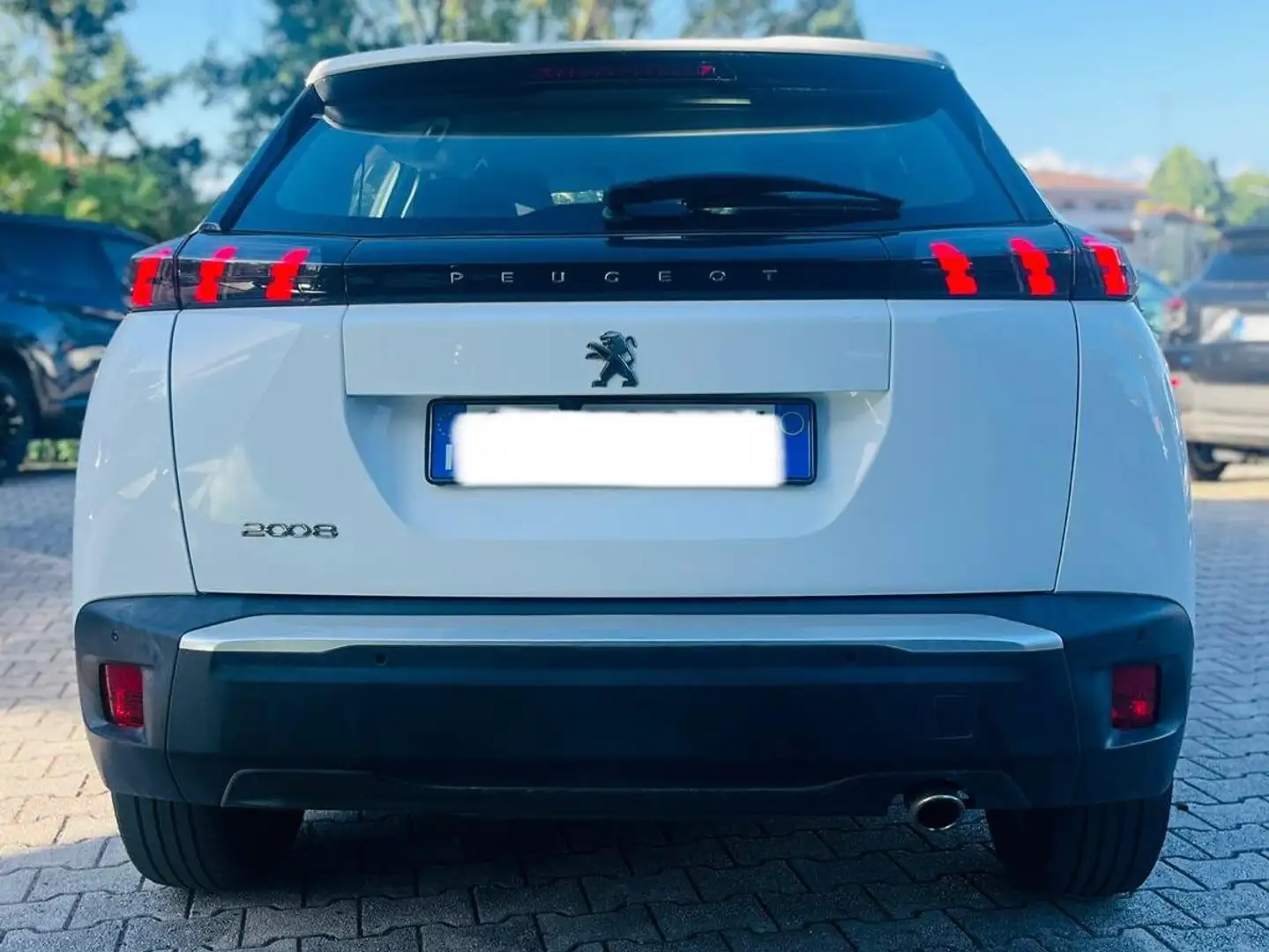 Peugeot 2008 2008 II 2020 1.5 bluehdi Active Pack s Bianco - 2