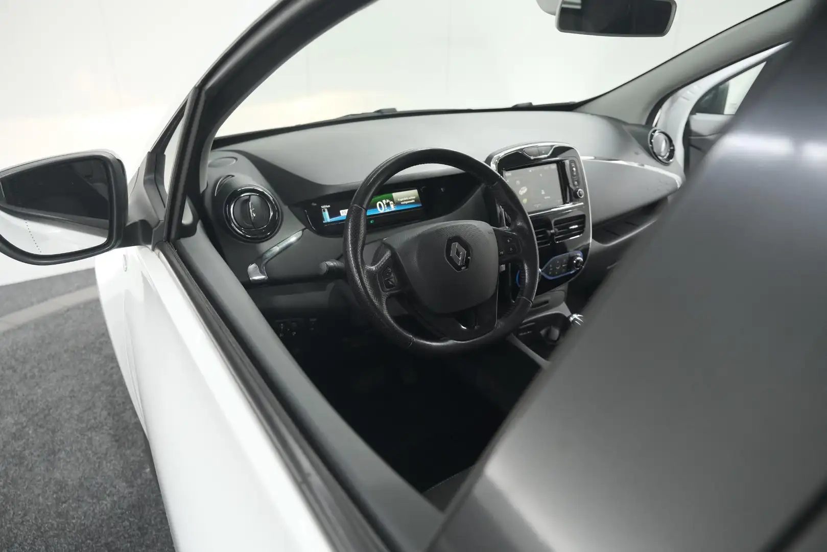 Renault ZOE R110 Limited 41 kWh | Huuraccu | Camera | Navigati Blanc - 2