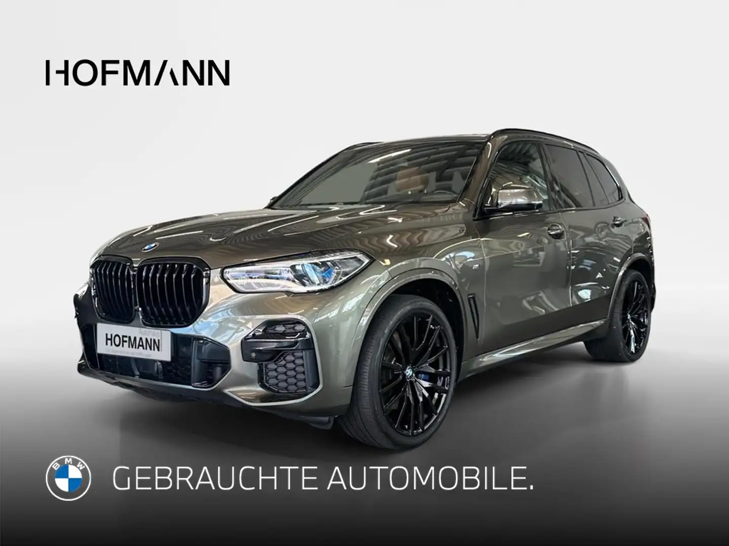 BMW X5 M Sport Schwarz - 1