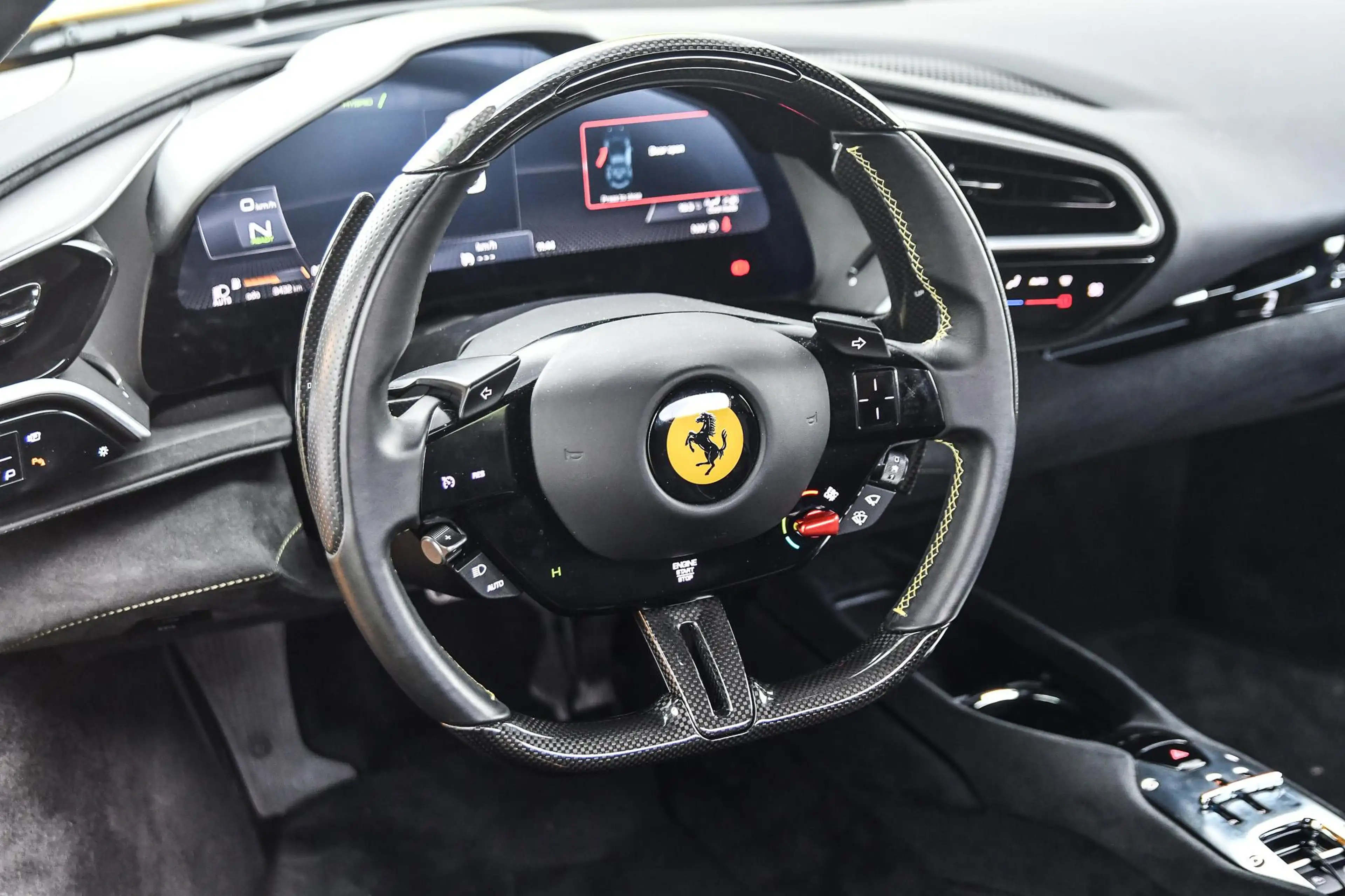 Ferrari 296 GTB 3.0 V6 Assetto fiorano|Giallo Modena|Garantie| — photo 10
