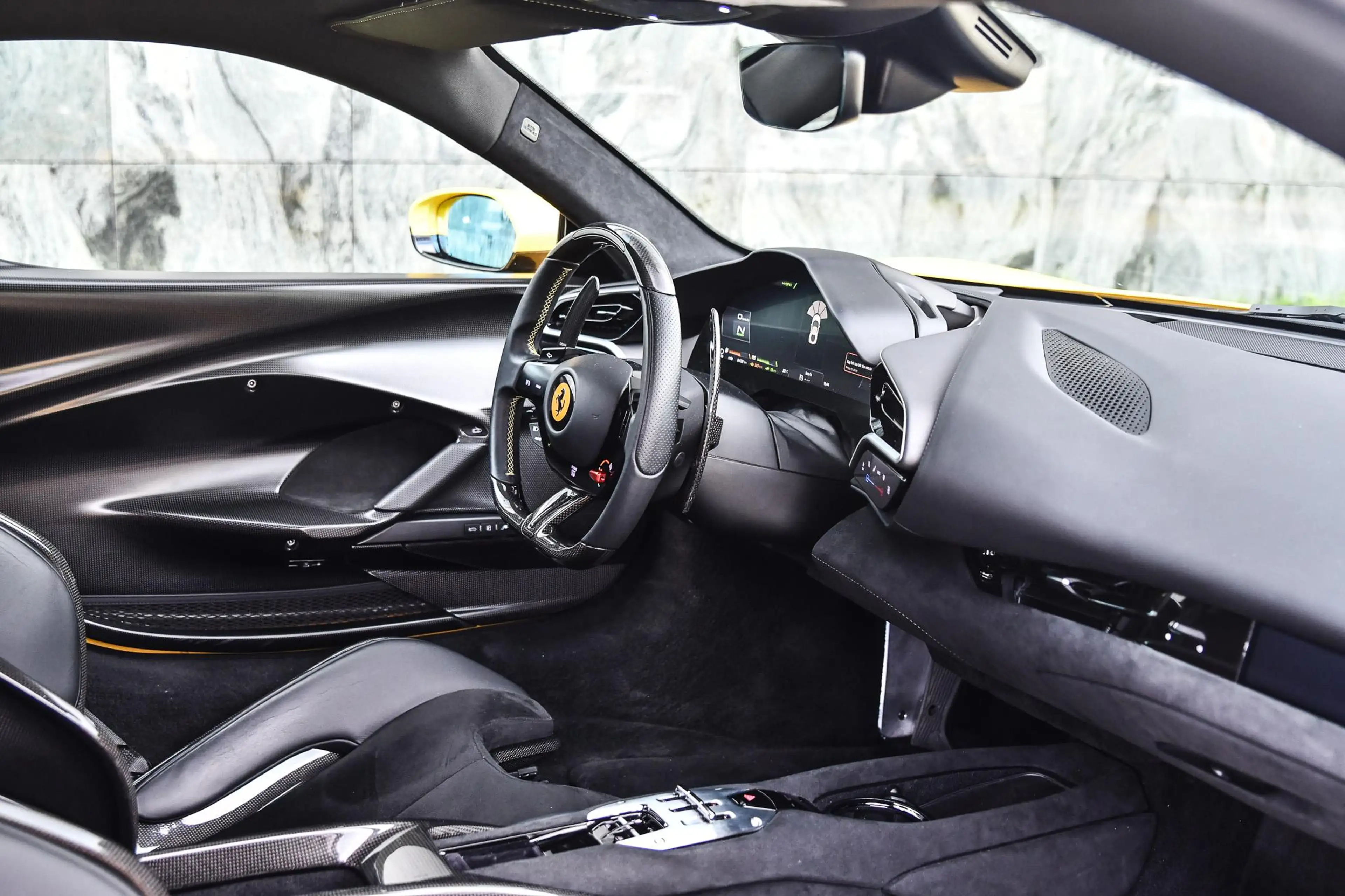 Ferrari 296 GTB 3.0 V6 Assetto fiorano|Giallo Modena|Garantie| — photo 11