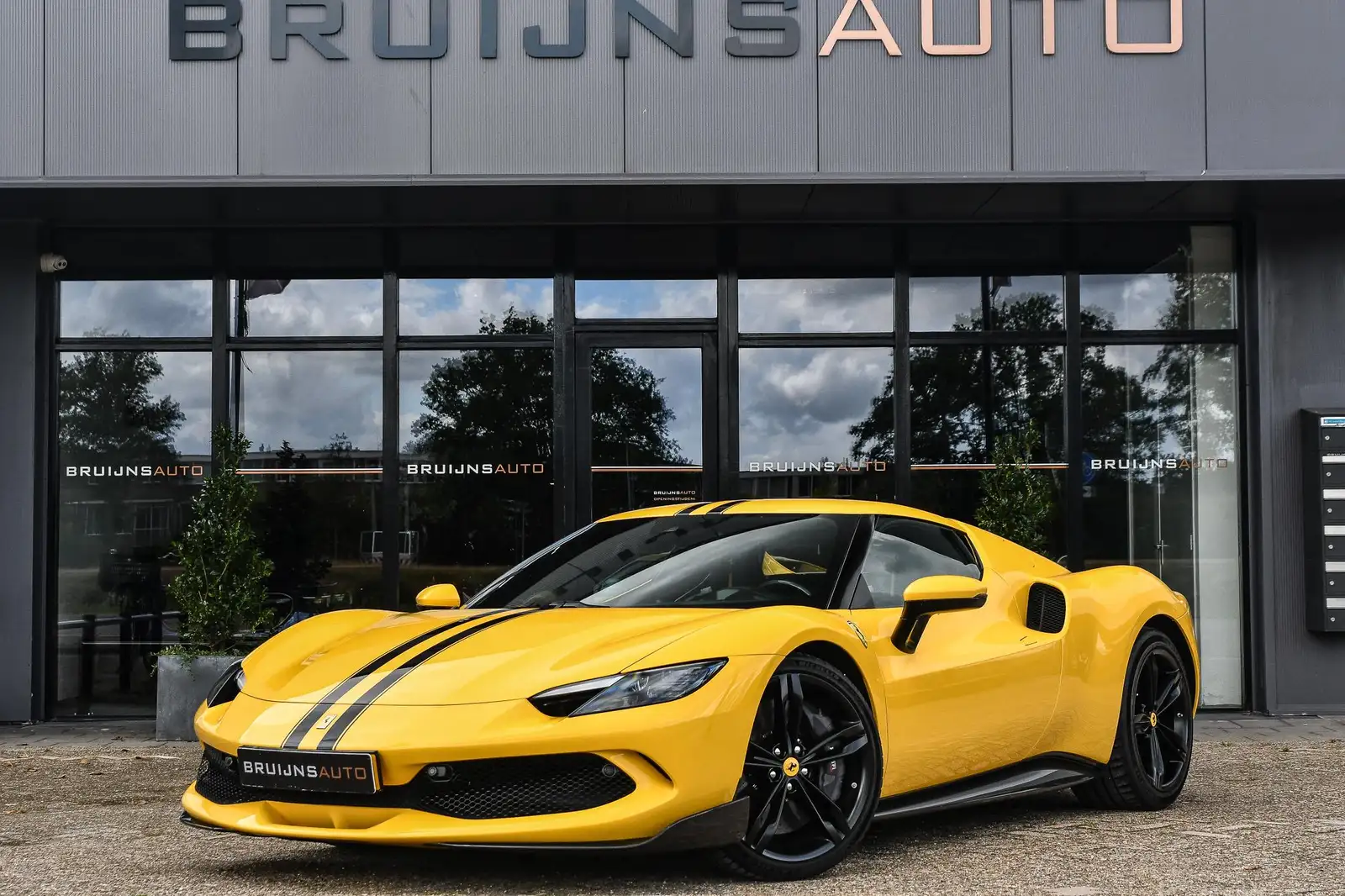 Ferrari 3.0 V6 Assetto fiorano|Giallo Modena|Garantie|