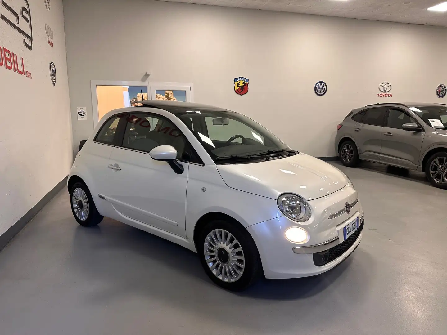Fiat 500 500 III 1.2 Lounge 69cv Bianco - 2