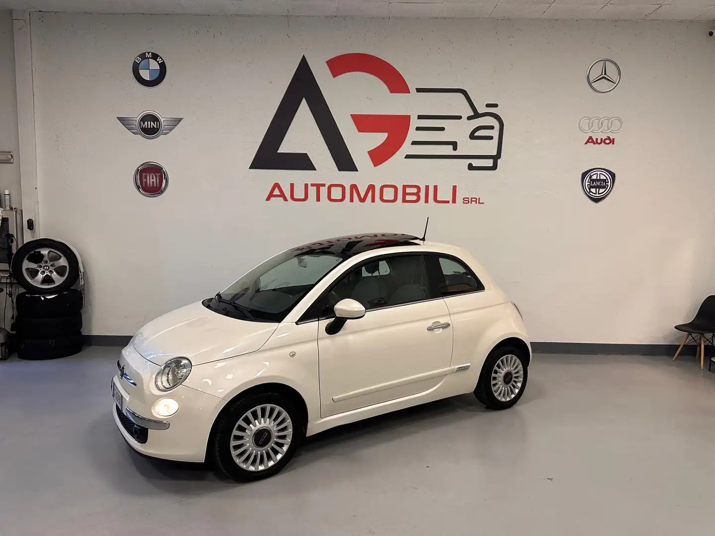 Fiat 500 500 III 1.2 Lounge 69cv Bianco - 1