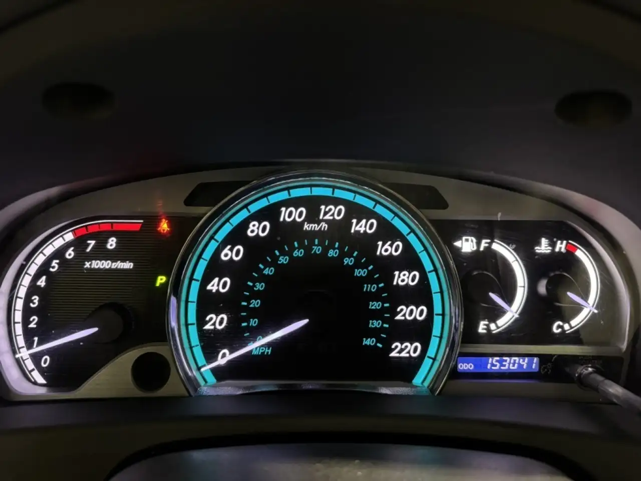 Toyota Venza снимка Toyota Venza