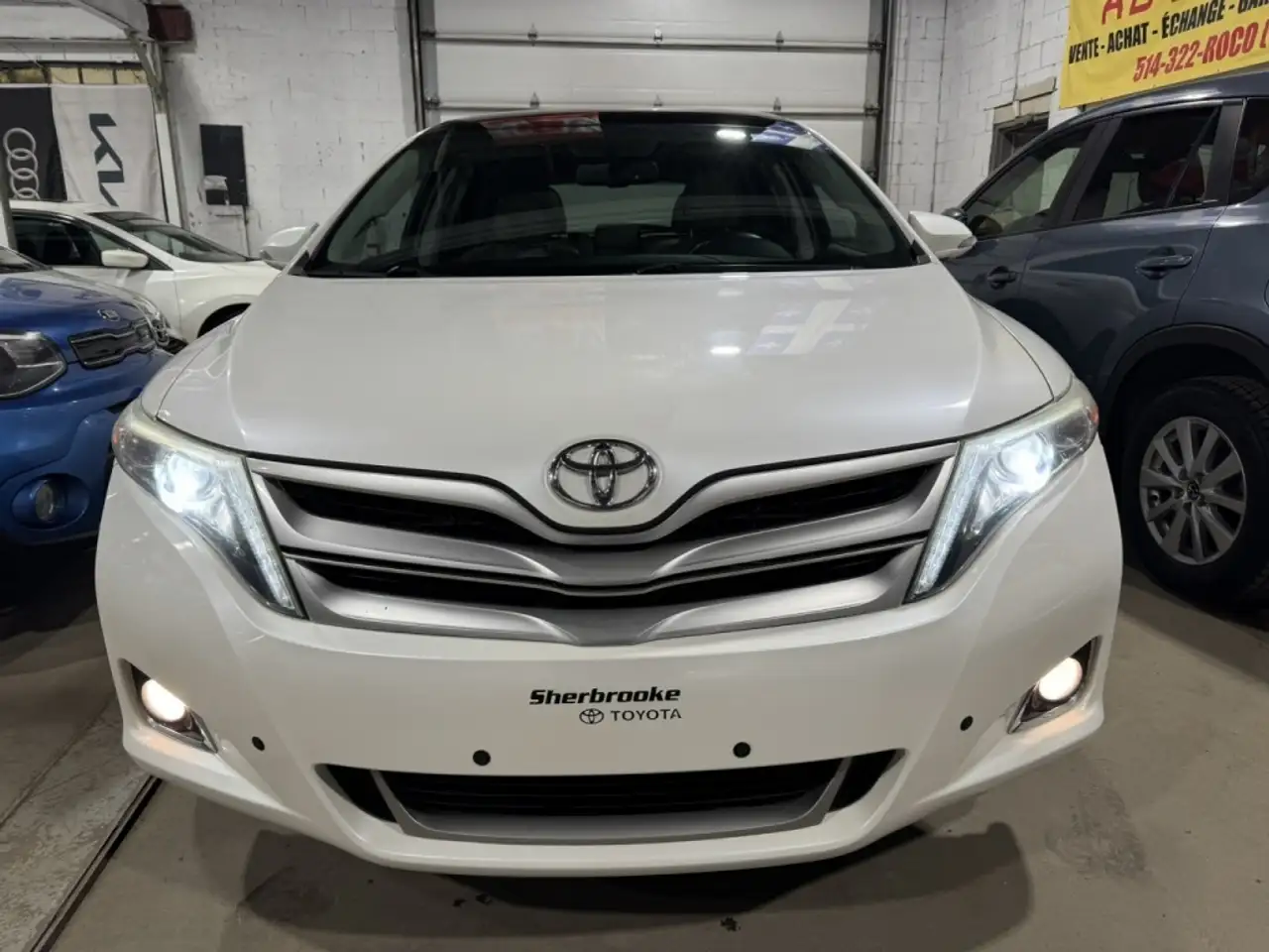 Toyota Venza снимка Toyota Venza