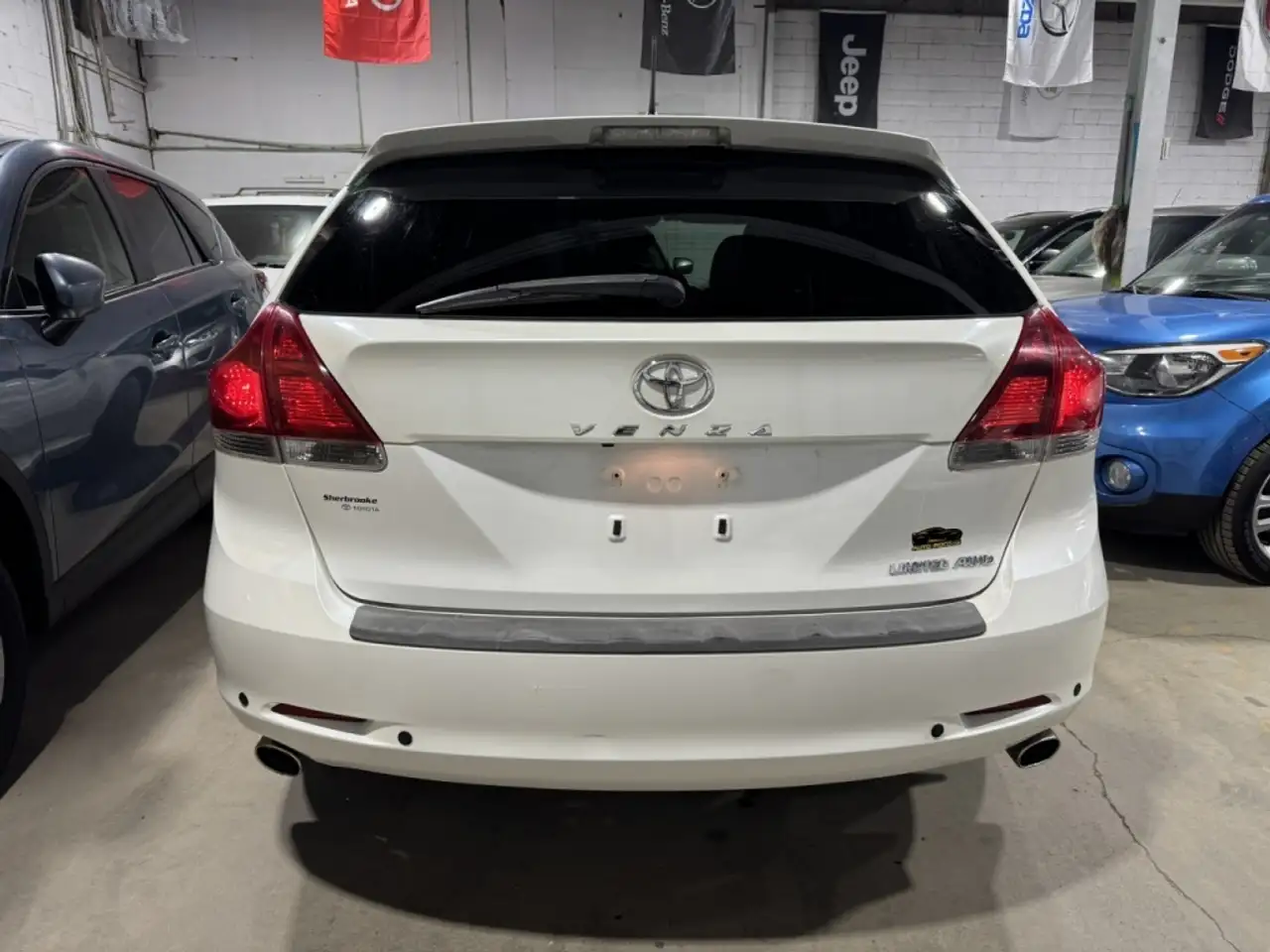 Toyota Venza снимка Toyota Venza
