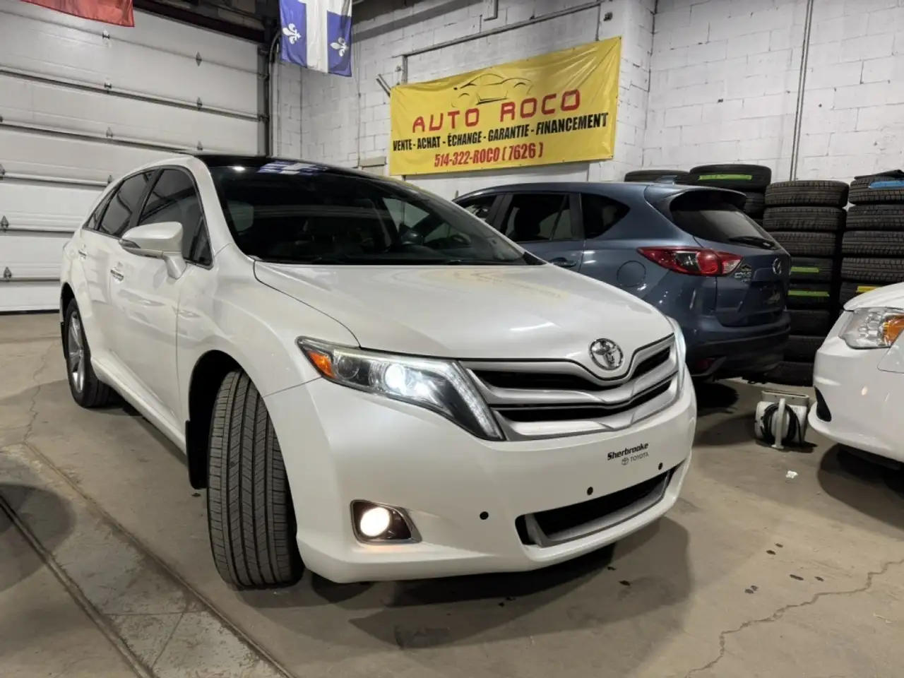 Toyota Venza снимка Toyota Venza