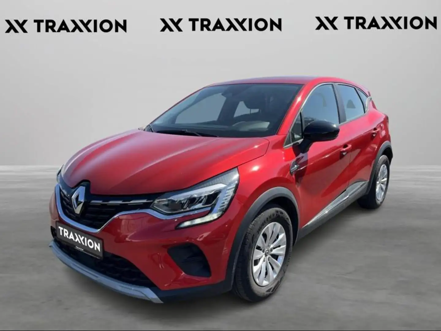 Renault Captur Zen Червоний - 1