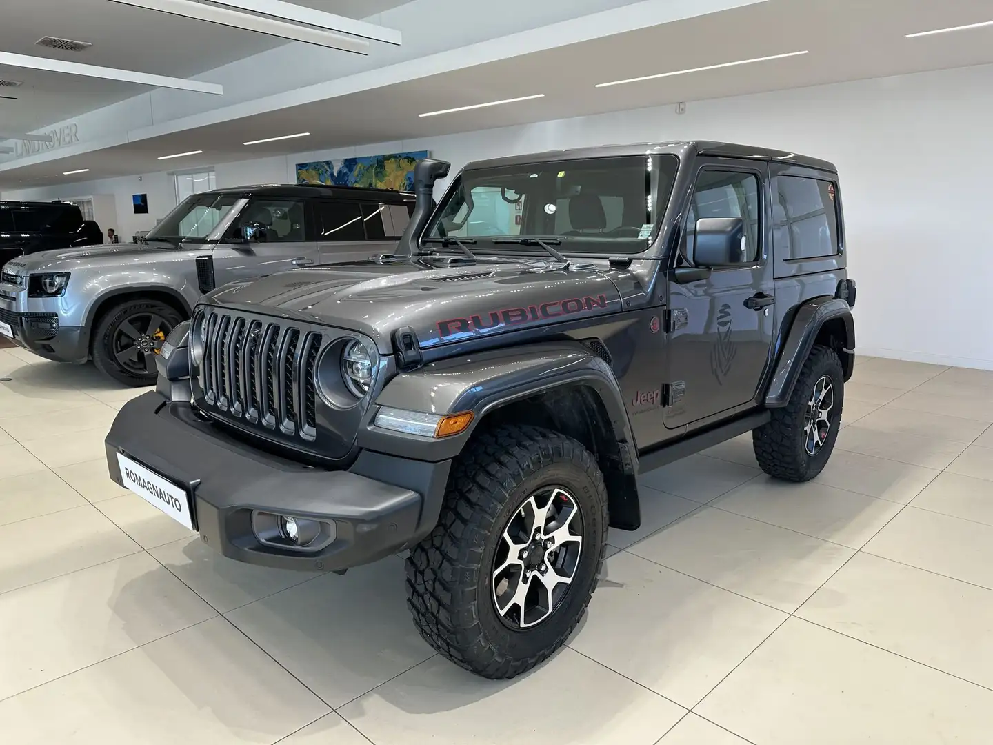 Jeep Wrangler 2.0 Turbo Rubicon Grigio - 1