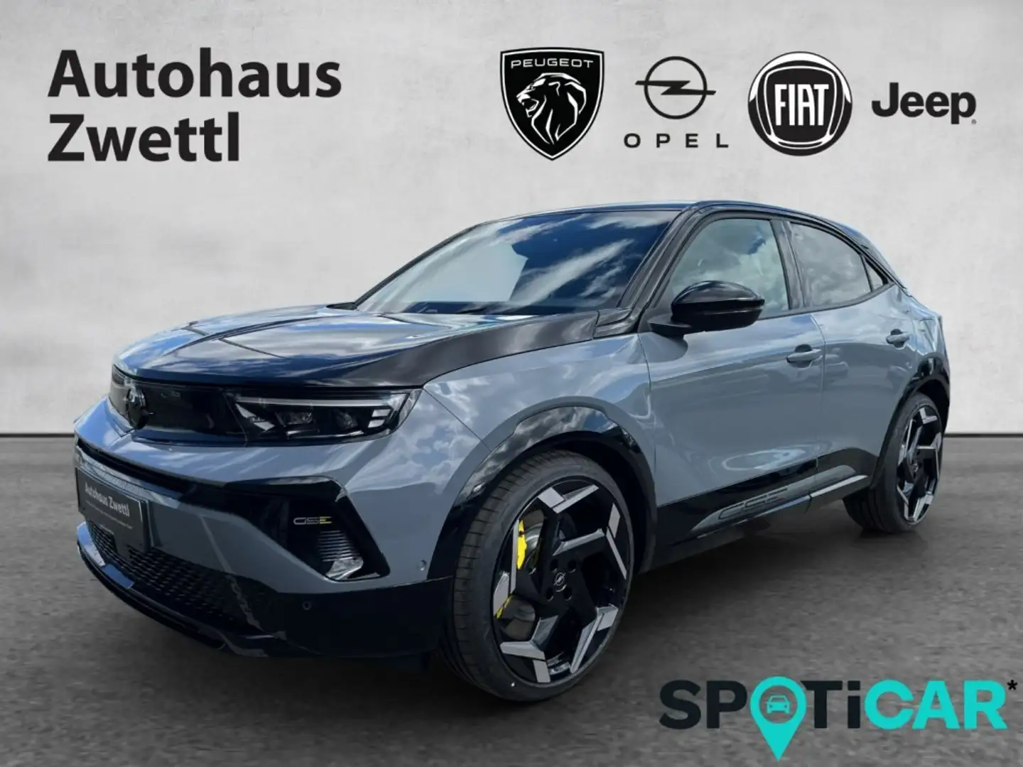 Opel Mokka GSE Elektro 280 54kWh Grau - 1