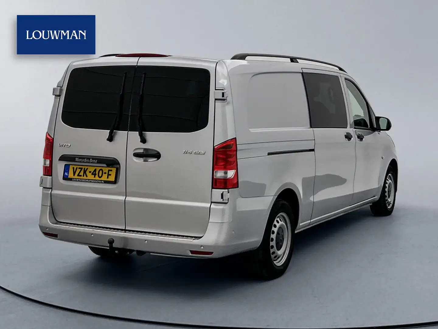 Mercedes-Benz Vito 114 CDI Extra Lang Dubbele Cabine Led koplampen Tr Argent - 2