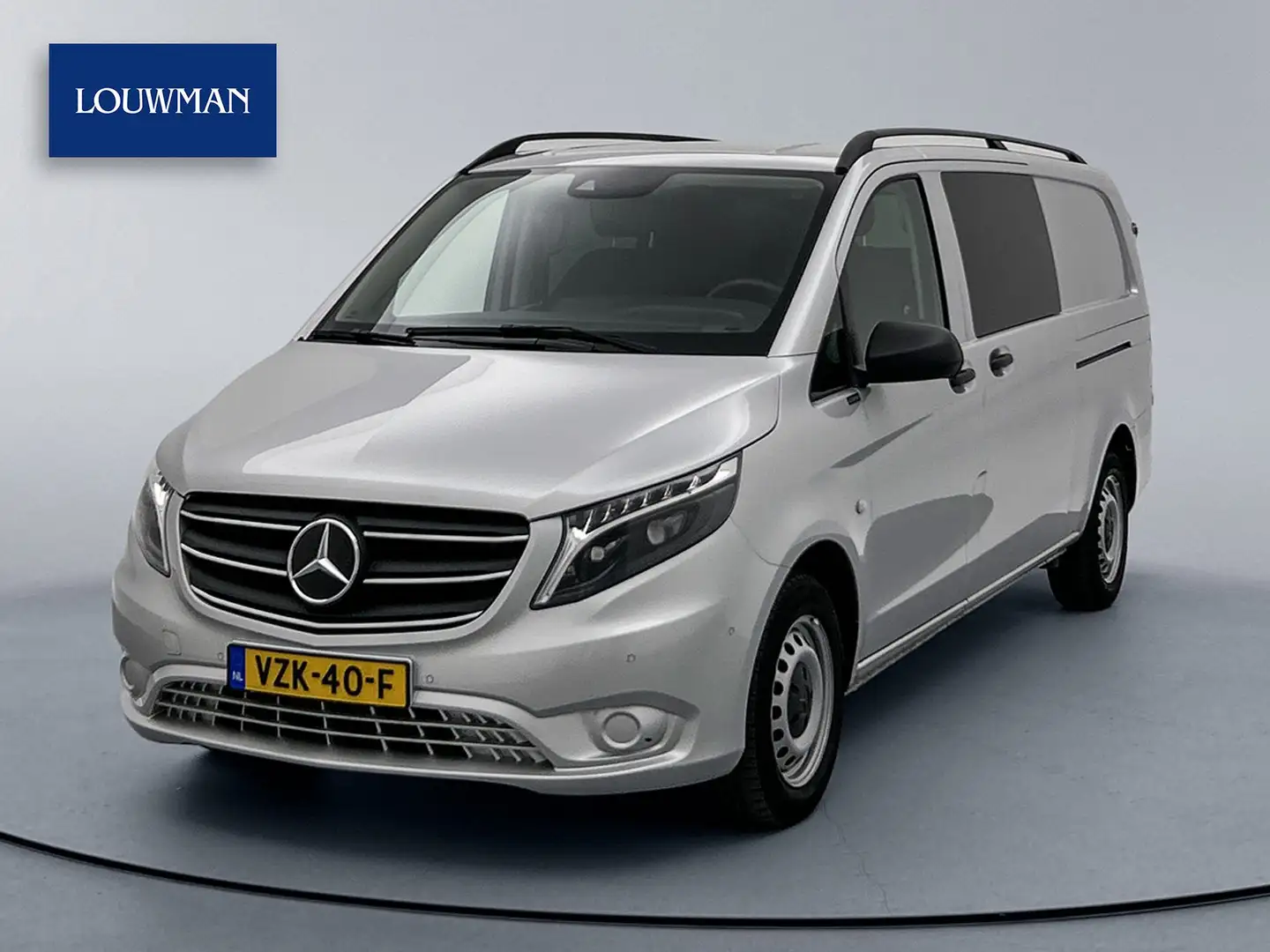 Mercedes-Benz Vito 114 CDI Extra Lang Dubbele Cabine Led koplampen Tr Argent - 1