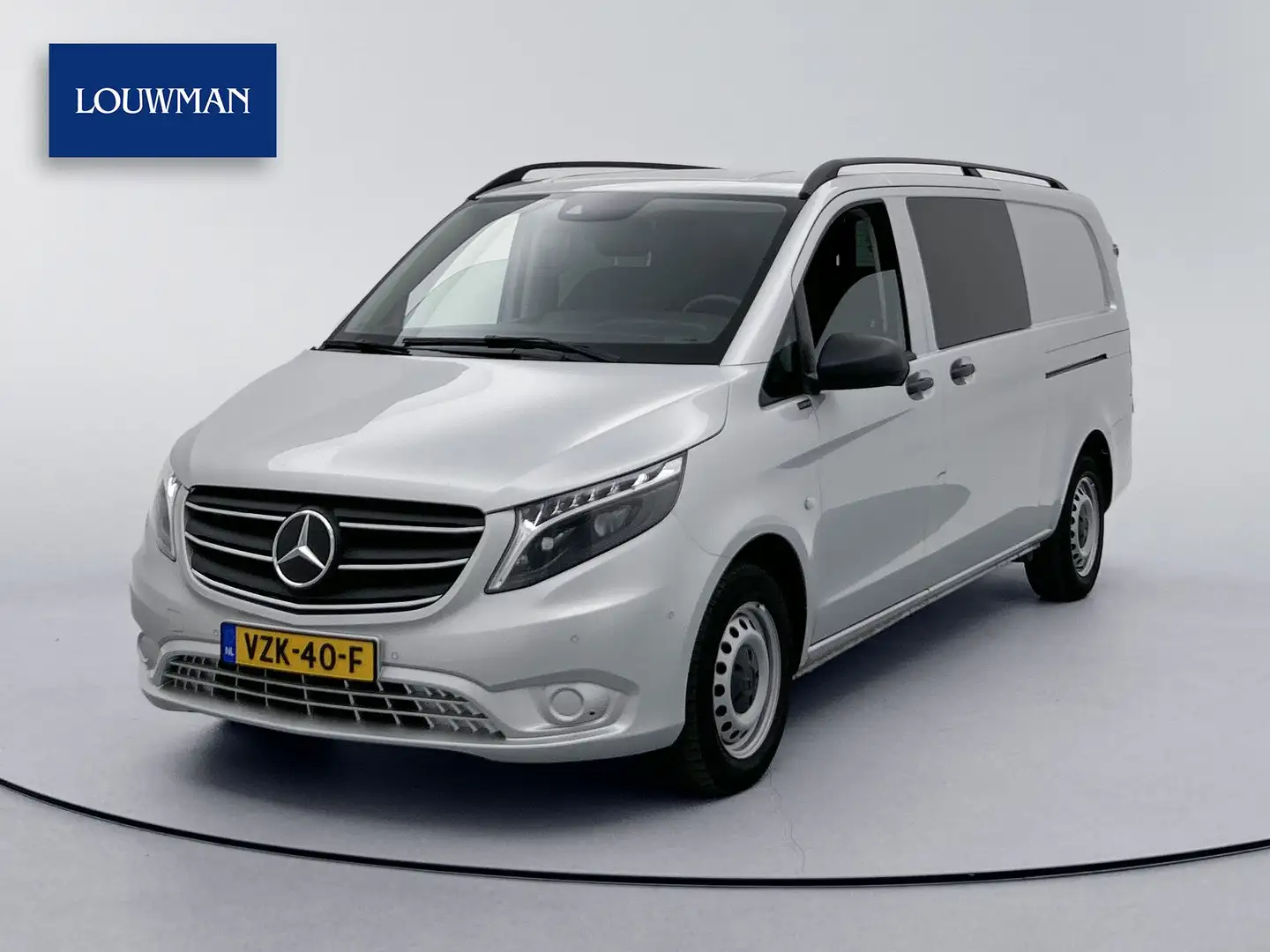 Mercedes-Benz Vito 114 CDI DC Extra Lang Dubbele Cabine Led koplampen Zilver - 2