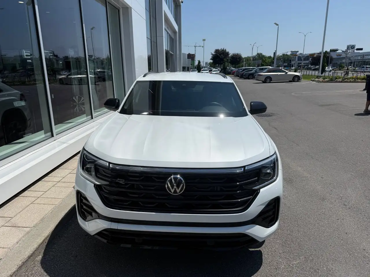 Volkswagen Atlas fotografie Volkswagen Atlas