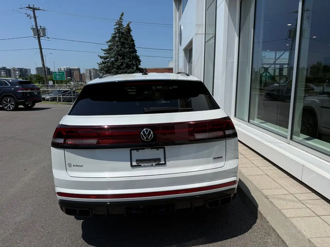 Volkswagen Atlas fotografie Volkswagen Atlas