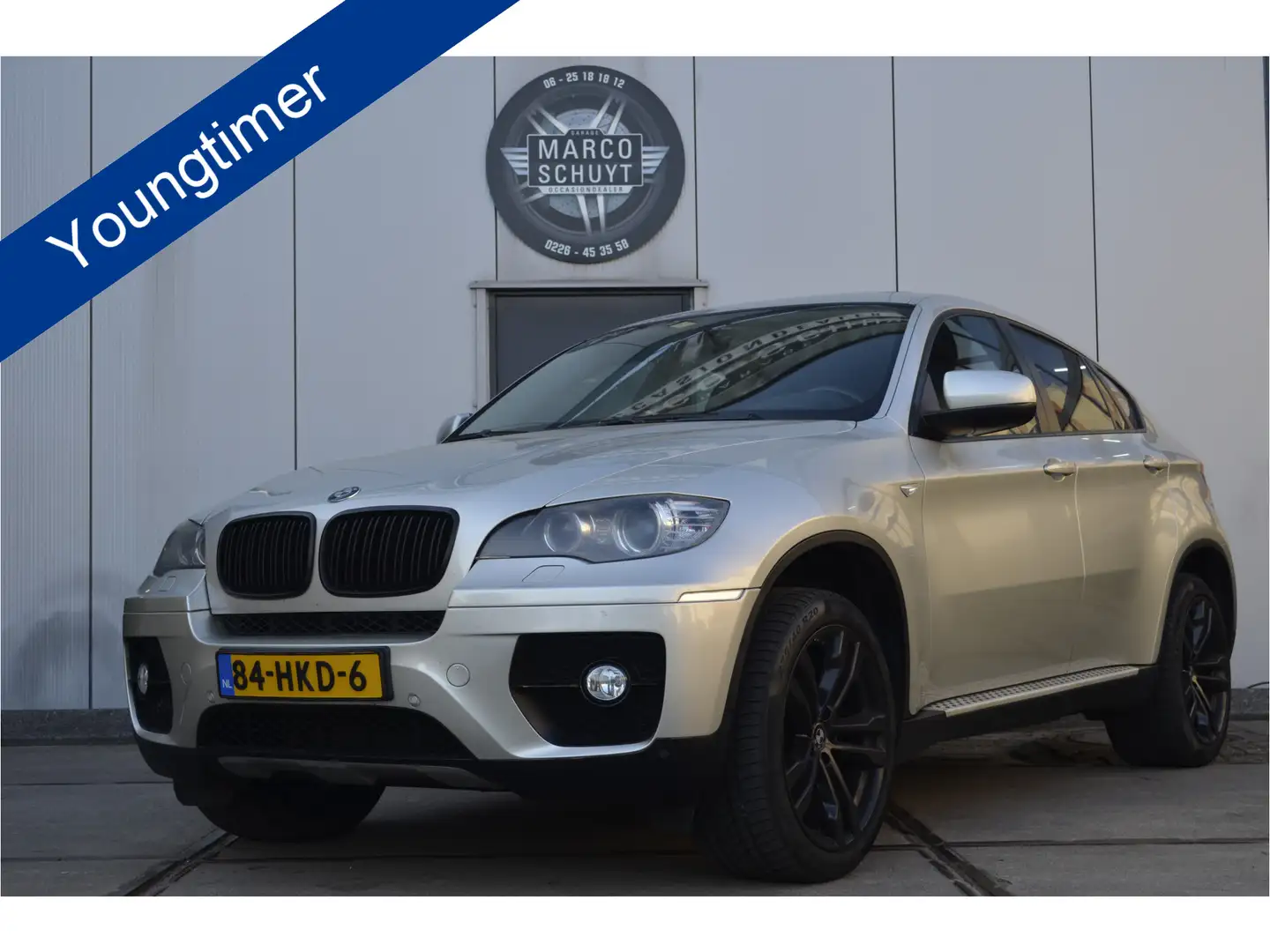 BMW X6 xDrive35d High Executive Youngtimer Grijs - 1