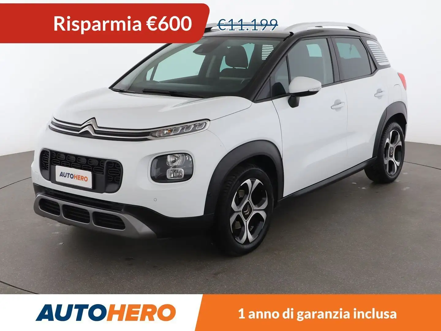 Citroen C3 Aircross 1.2 PureTech Shine 110 CV Bianco - 1