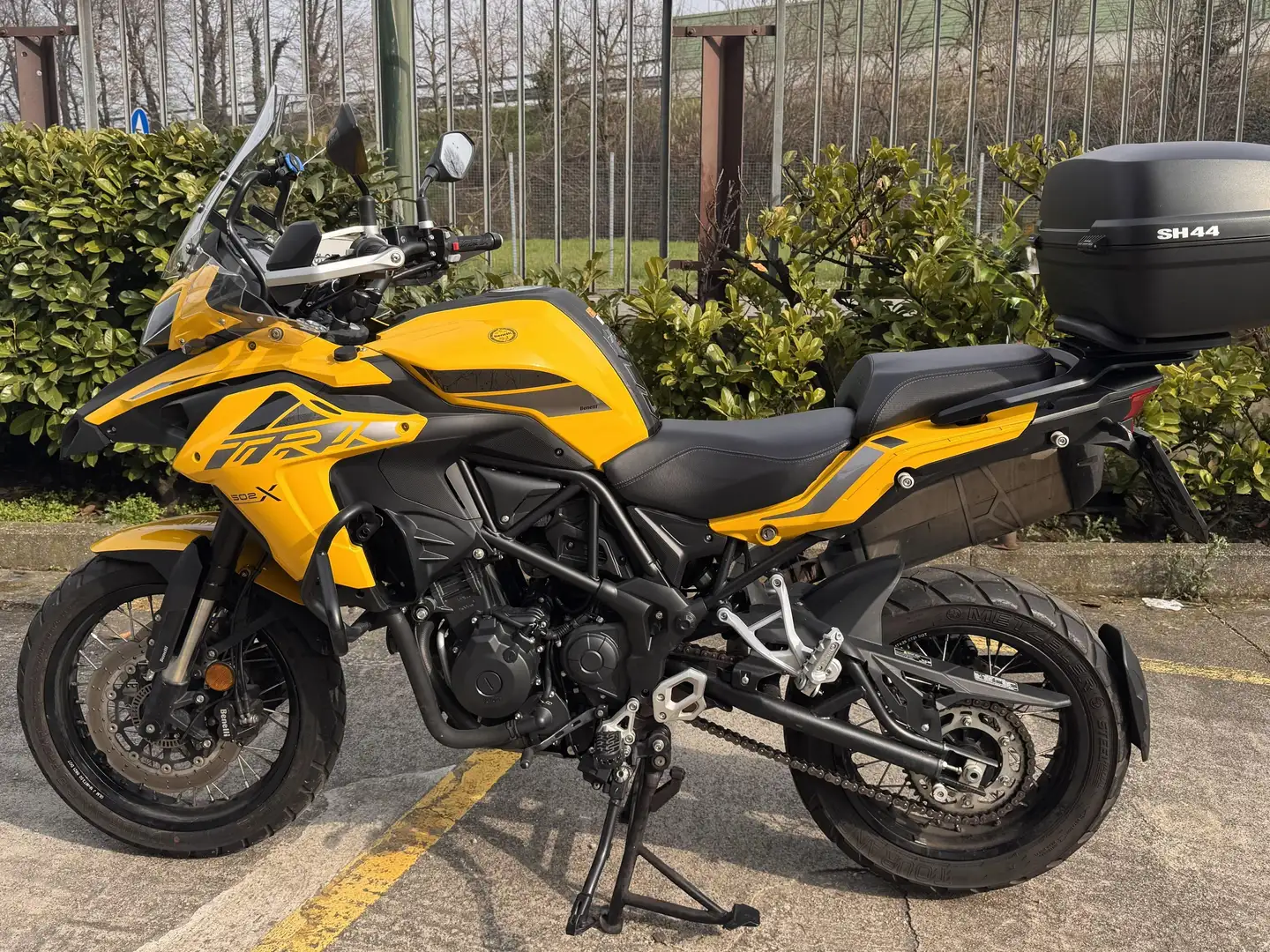 Benelli TRK 502 X Galben - 2