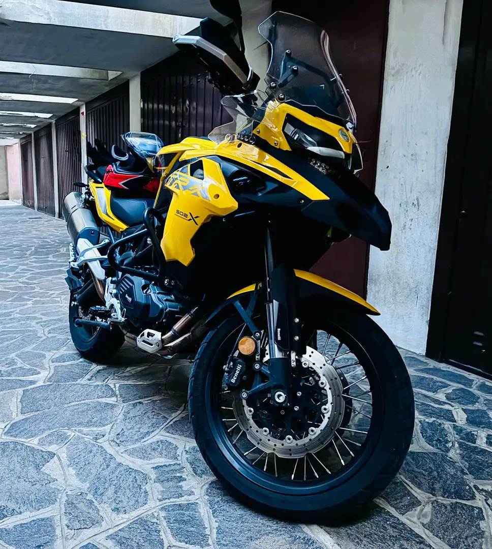 Benelli TRK 502 X Galben - 1