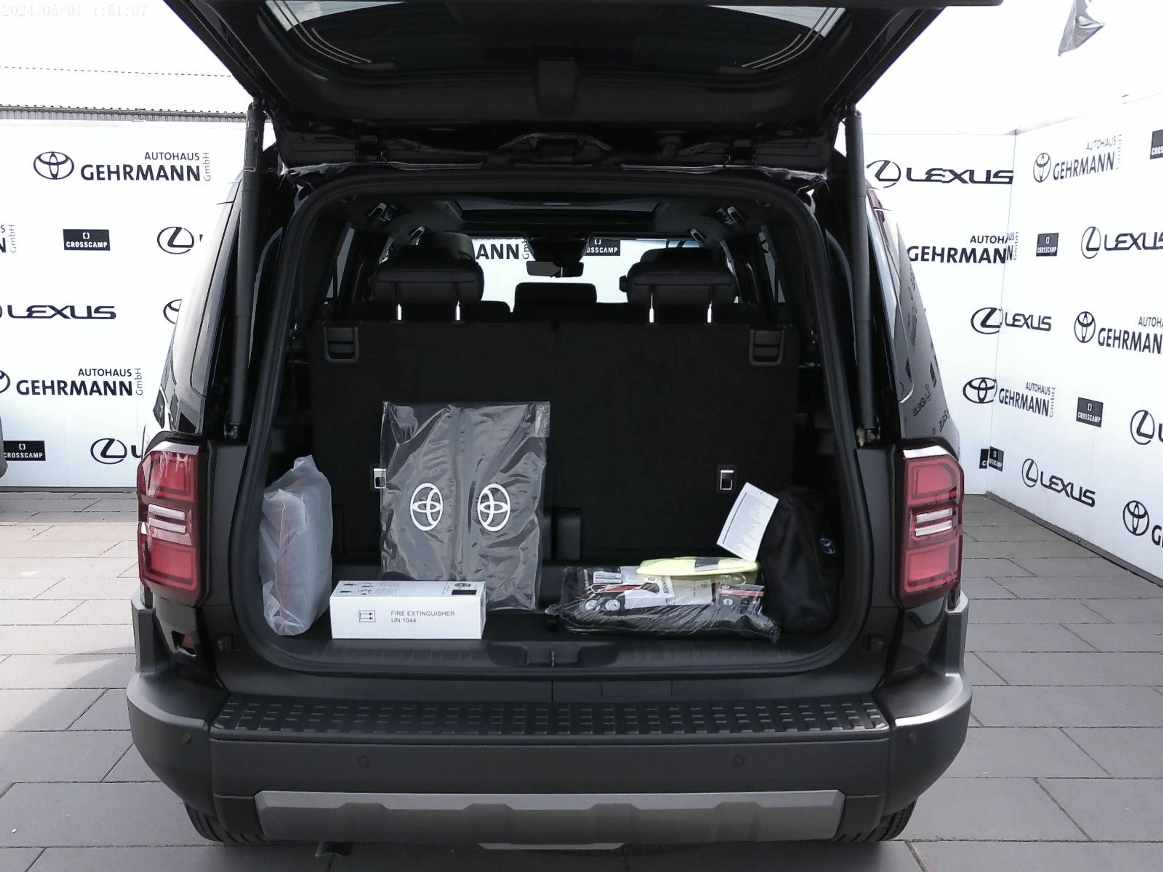 Toyota Land Cruiser 2.8 D-4D Mild-Hybrid 4WD Lounge — photo 5