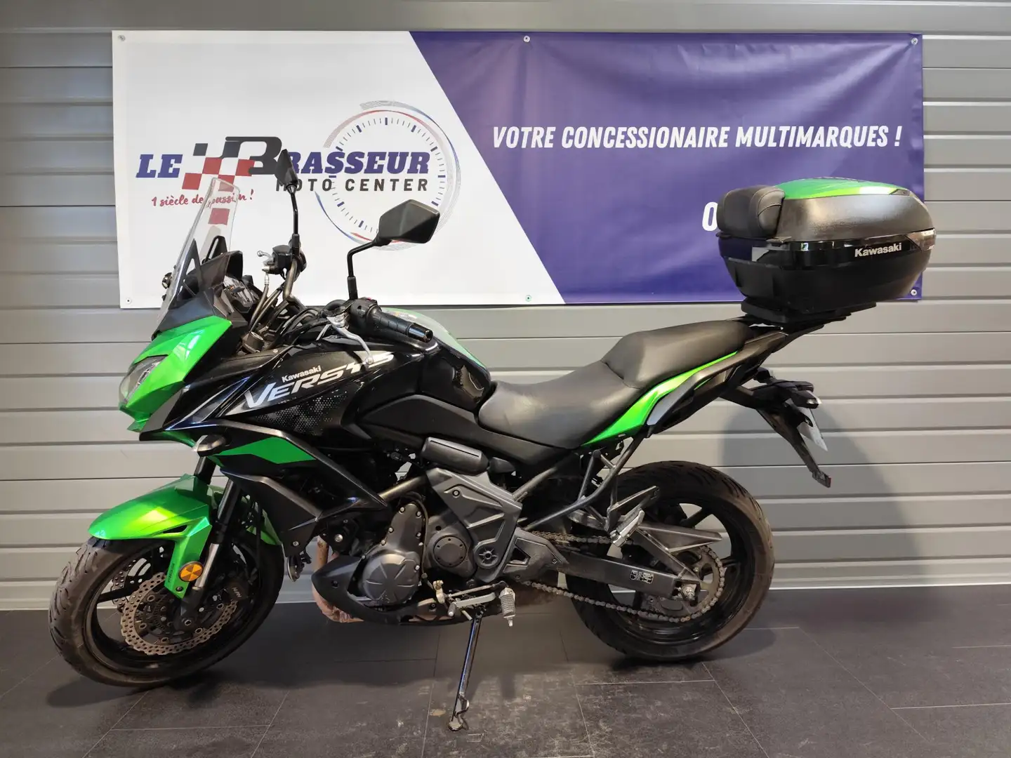 Kawasaki Versys 650 - 2