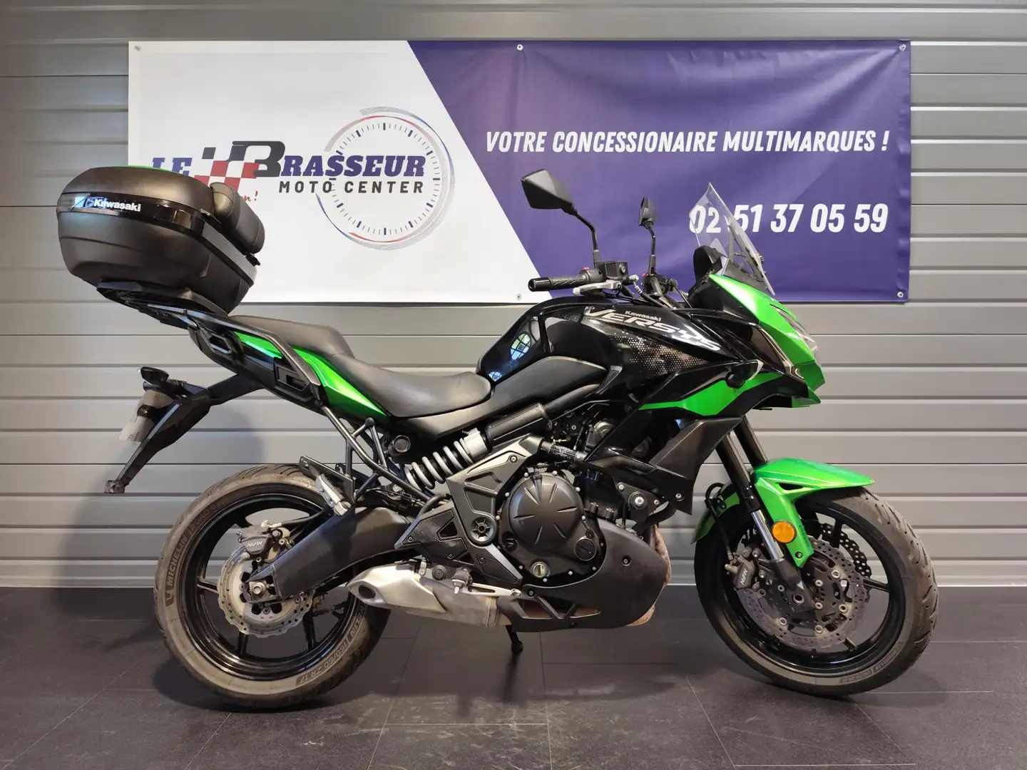 Kawasaki Versys 650 - 1