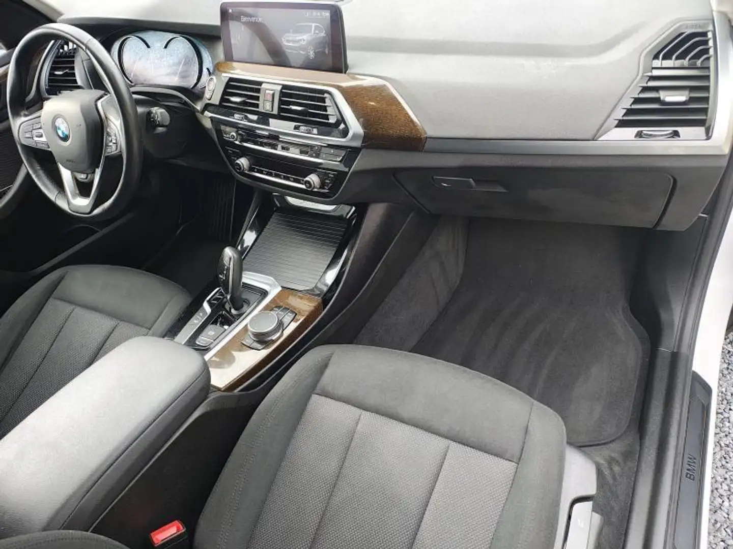 BMW X3 xDrive 20i / Navi Pro / Gesture Control Blanc - 2