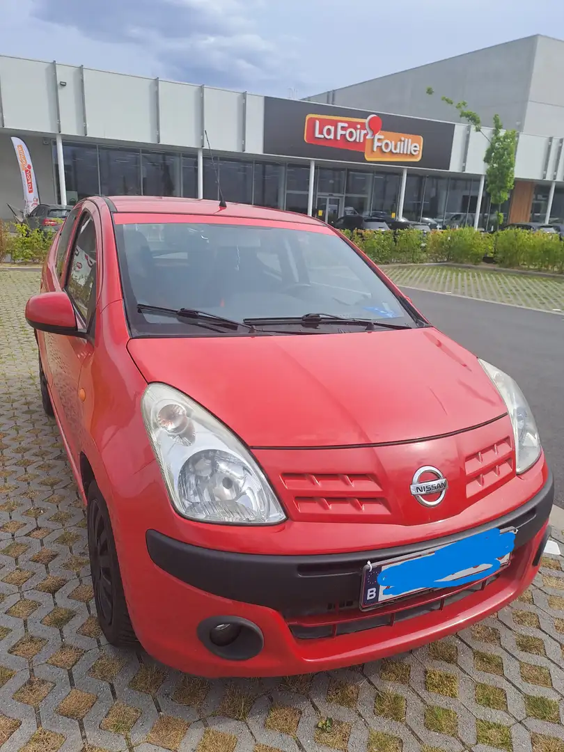 Nissan Pixo Pixo 1.0i Acenta Rouge - 1