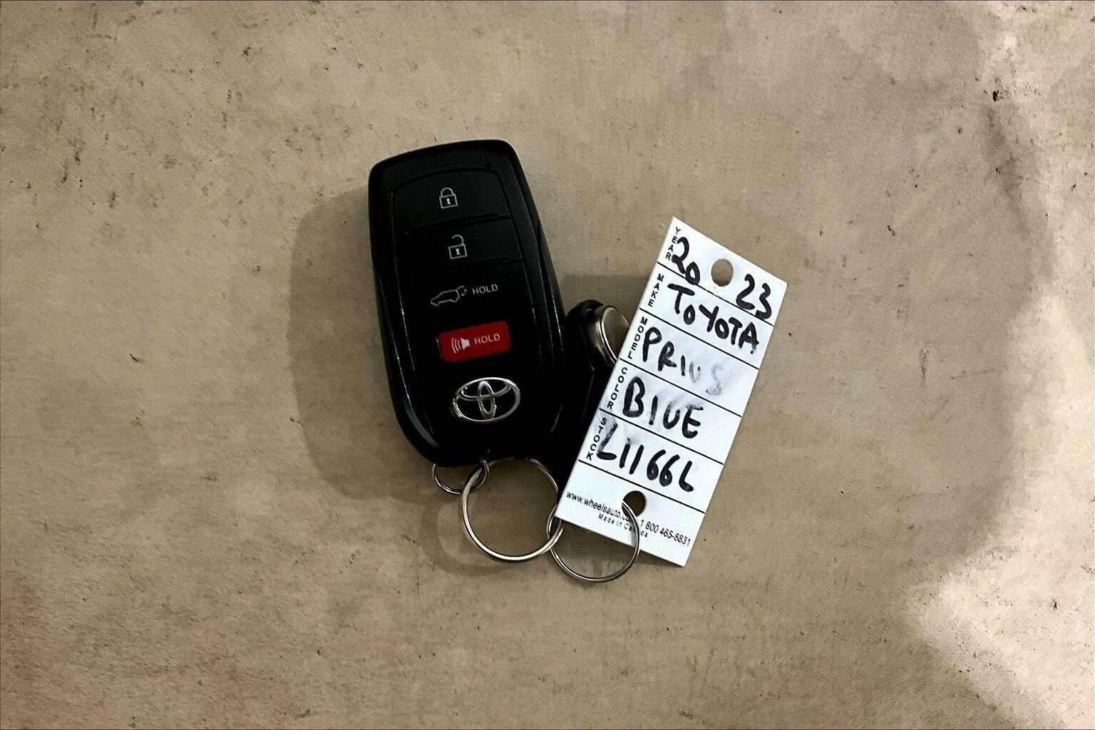 used 2023 Toyota Prius car, priced at $35,998
