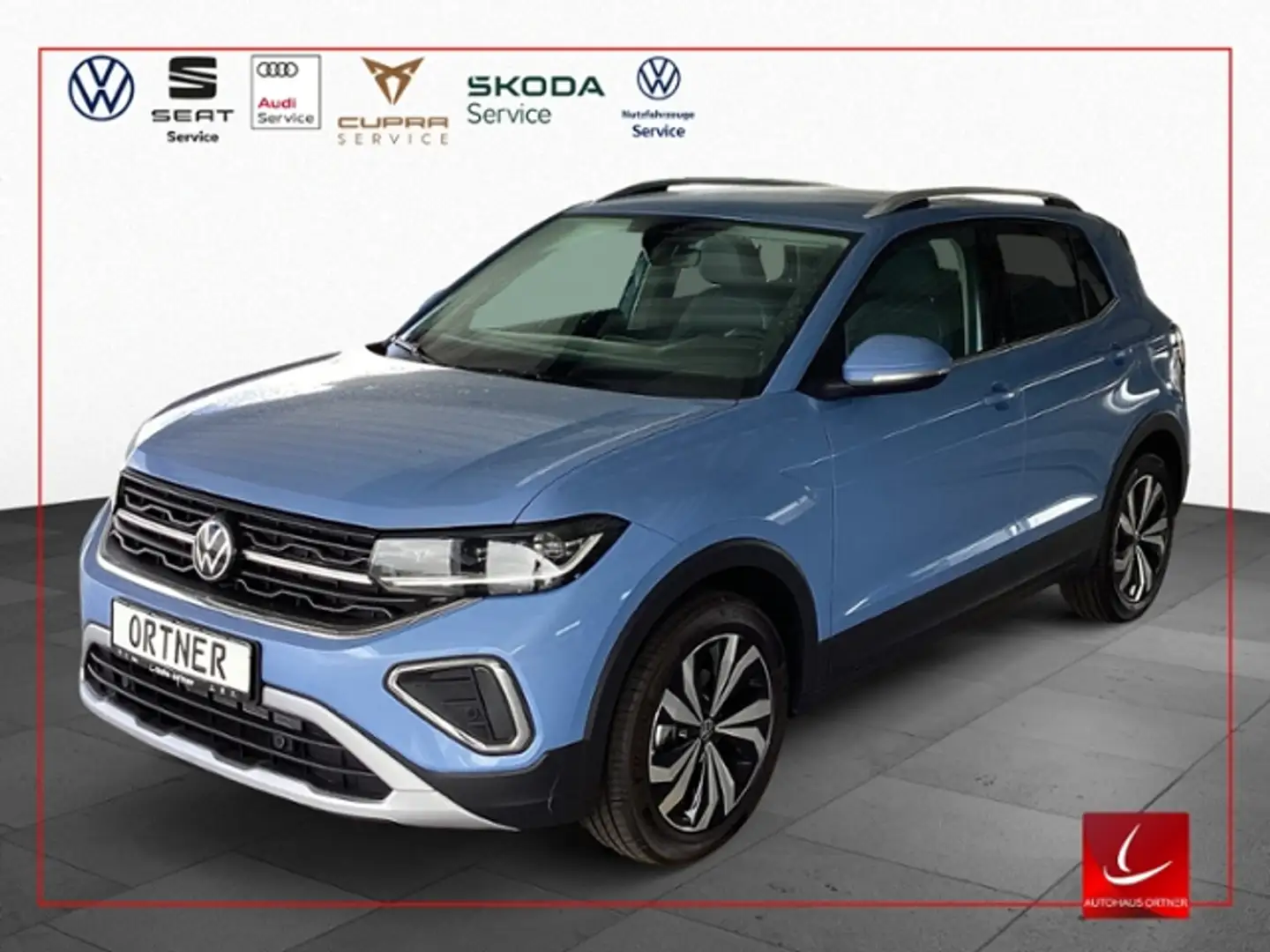 Volkswagen T-Cross STYLE 1,5 TSI DSG LED MATRIX IQ DRIVE NAVI APP CO Синій - 1