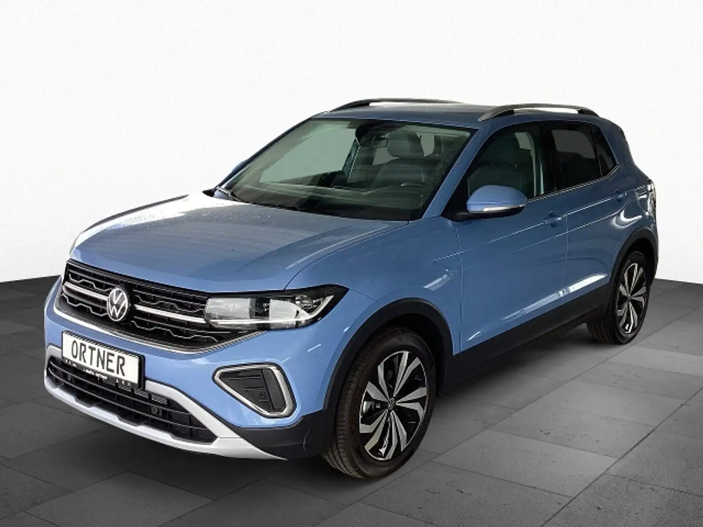 Volkswagen T-Cross STYLE 1,5 TSI DSG LED MATRIX IQ DRIVE NAVI APP CO Bleu - 2