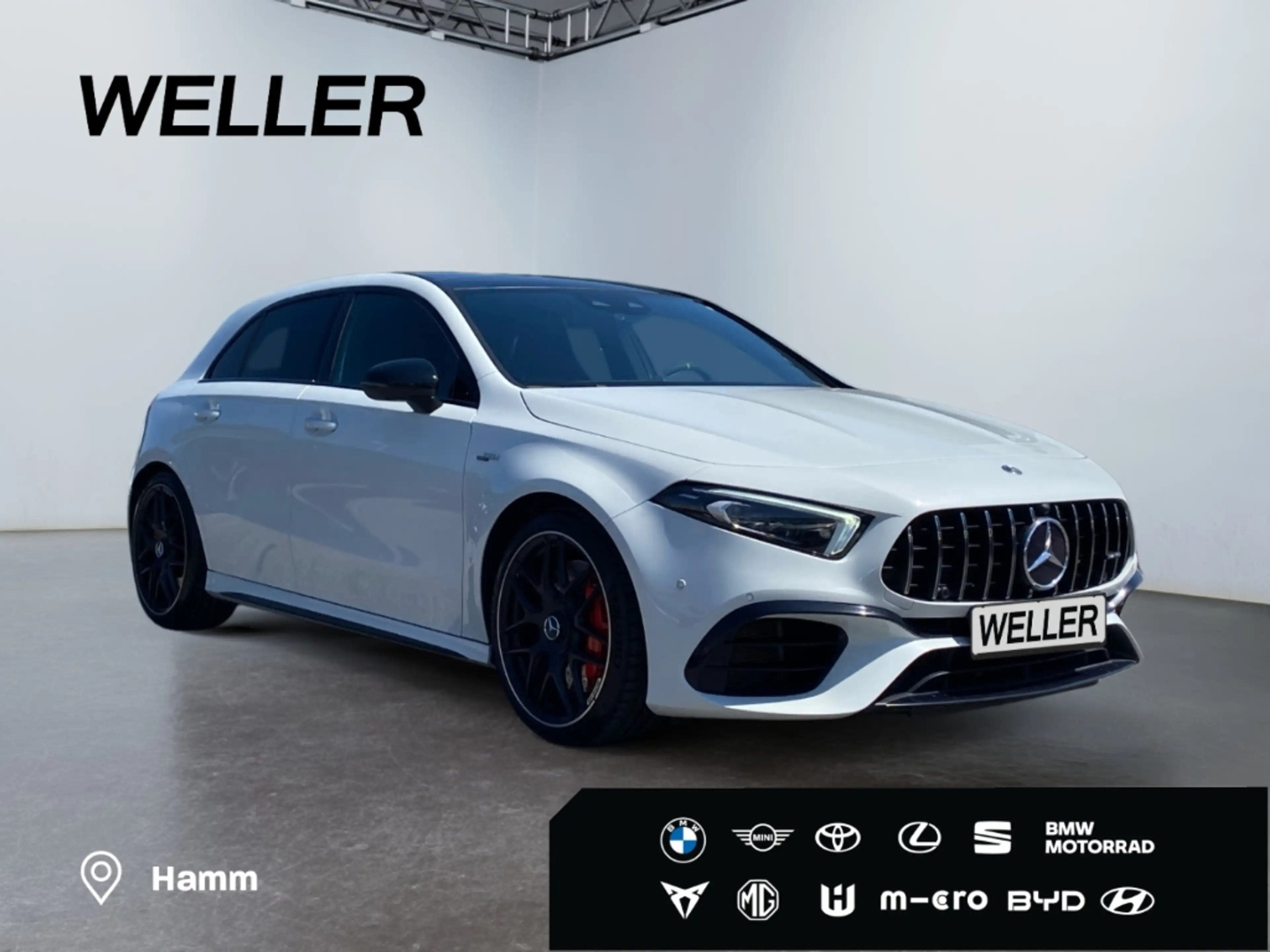 Mercedes-Benz A 45 AMG 4Matic+ *Pano*360*Leder*SHZ*LED*Digi* — photo 3