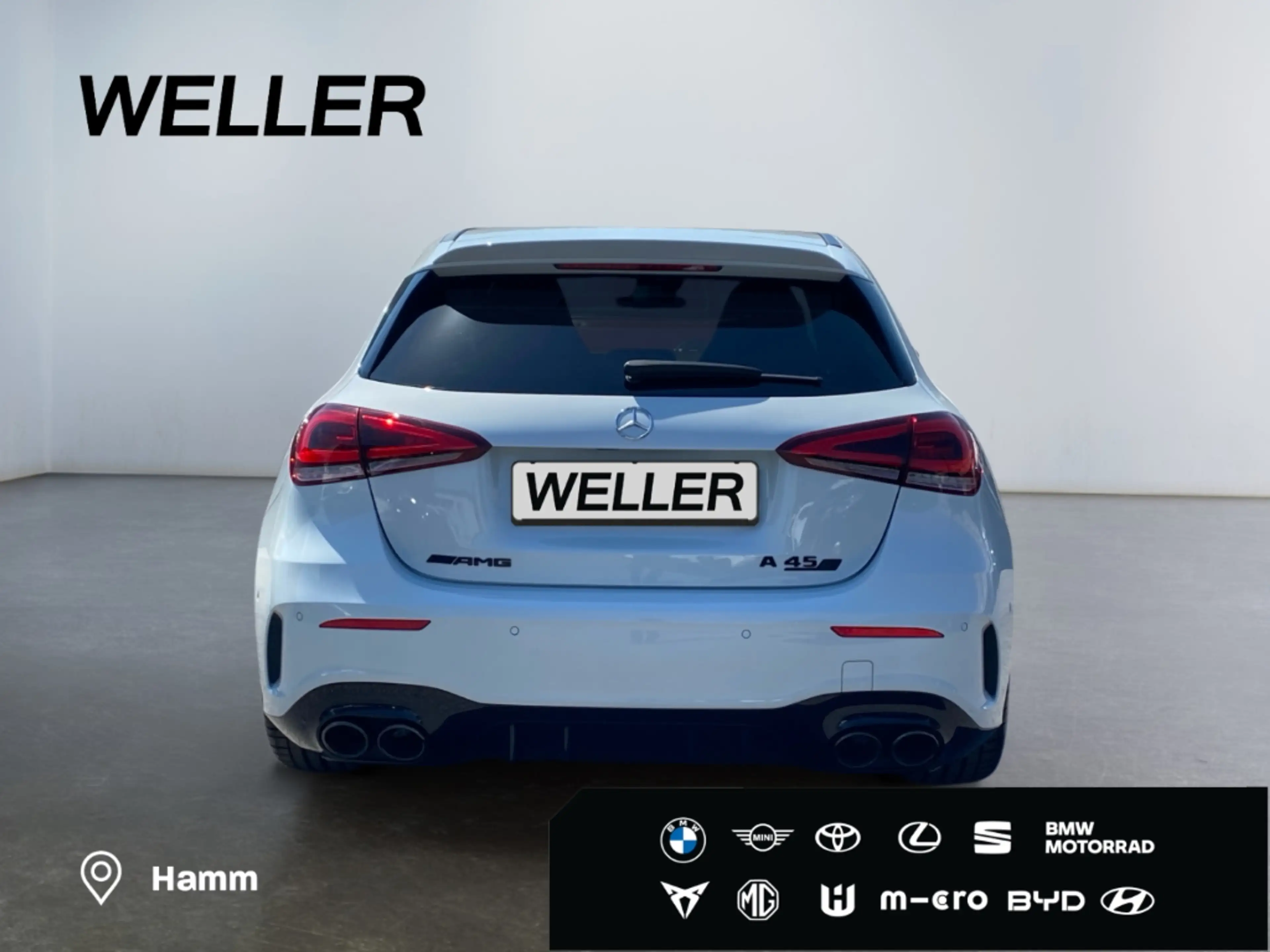 Mercedes-Benz A 45 AMG 4Matic+ *Pano*360*Leder*SHZ*LED*Digi* — photo 6