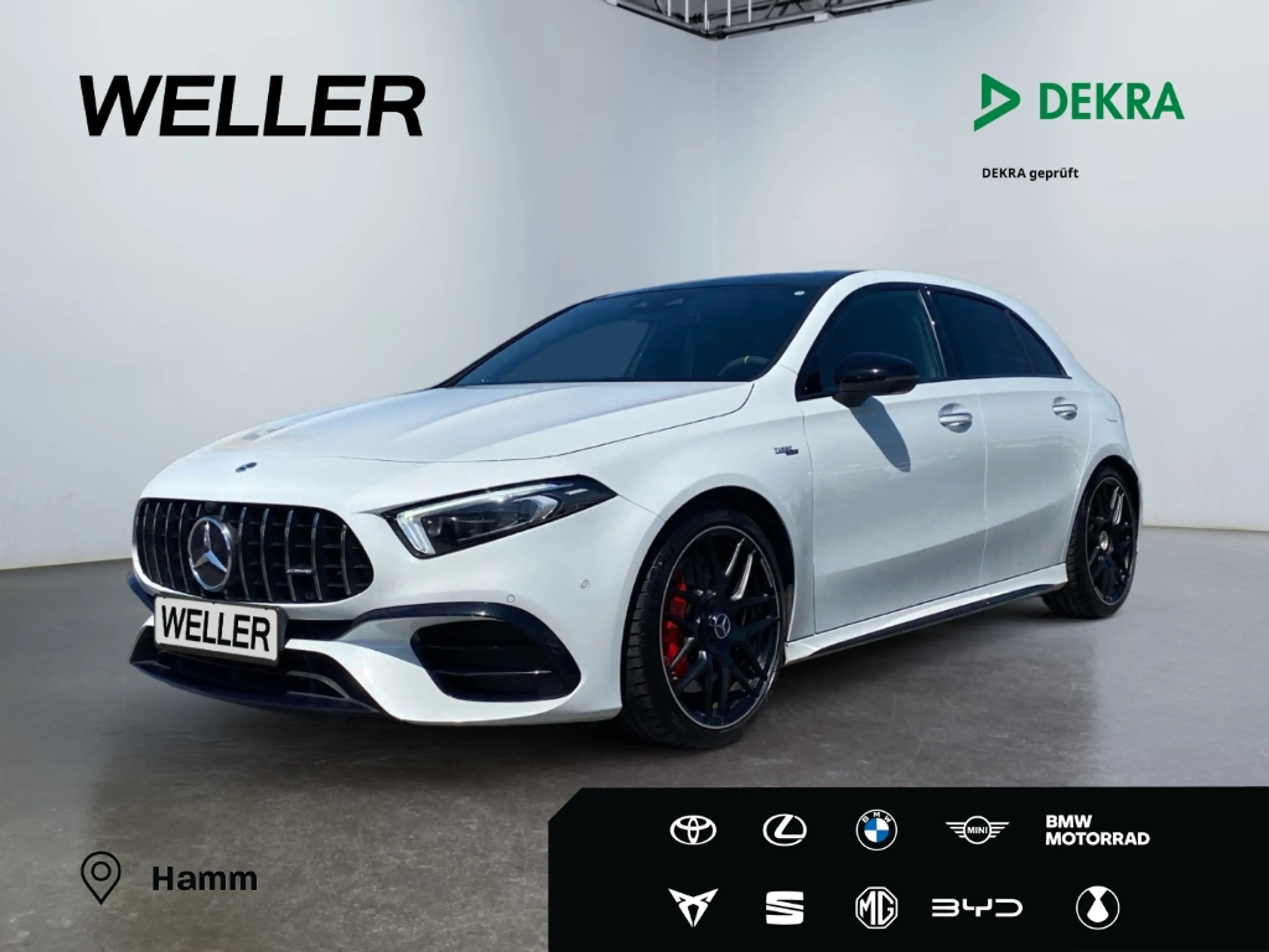 Mercedes-Benz A 45 AMG 4Matic+ *Pano*360*Leder*SHZ*LED*Digi*