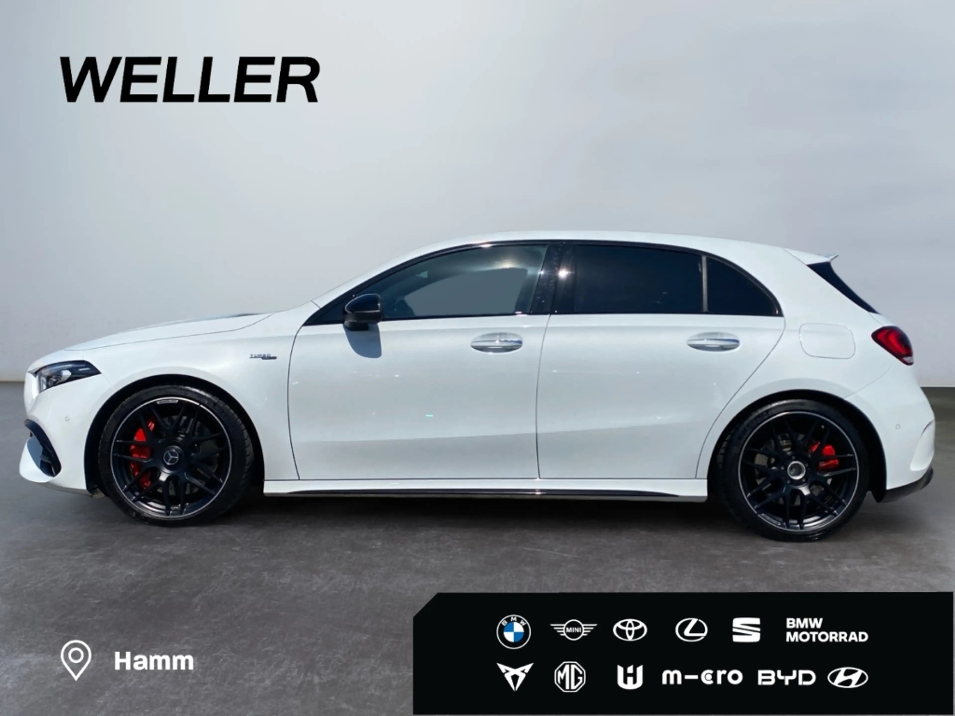 Mercedes-Benz A 45 AMG 4Matic+ *Pano*360*Leder*SHZ*LED*Digi* — photo 5