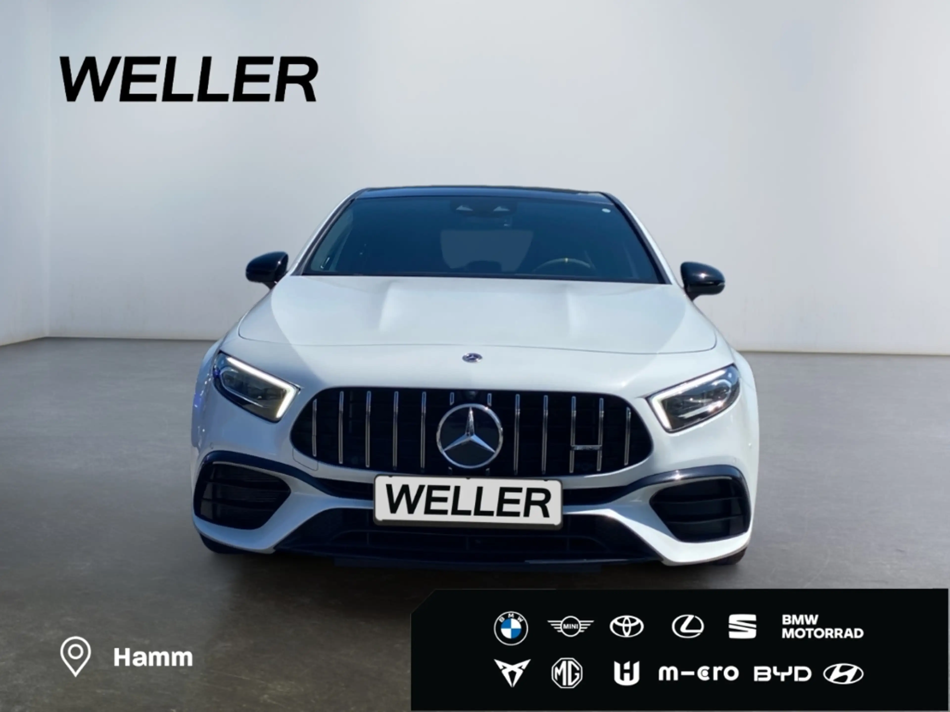 Mercedes-Benz A 45 AMG 4Matic+ *Pano*360*Leder*SHZ*LED*Digi* — photo 2