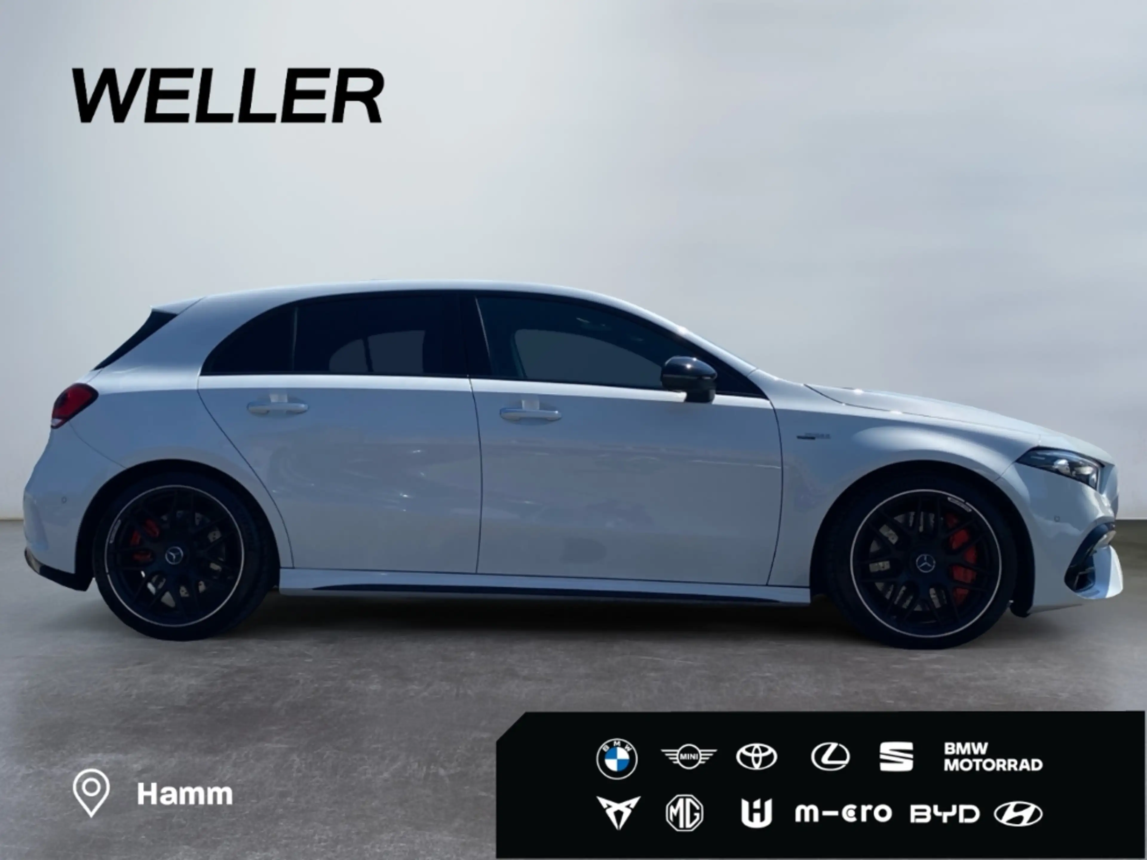Mercedes-Benz A 45 AMG 4Matic+ *Pano*360*Leder*SHZ*LED*Digi* — photo 10