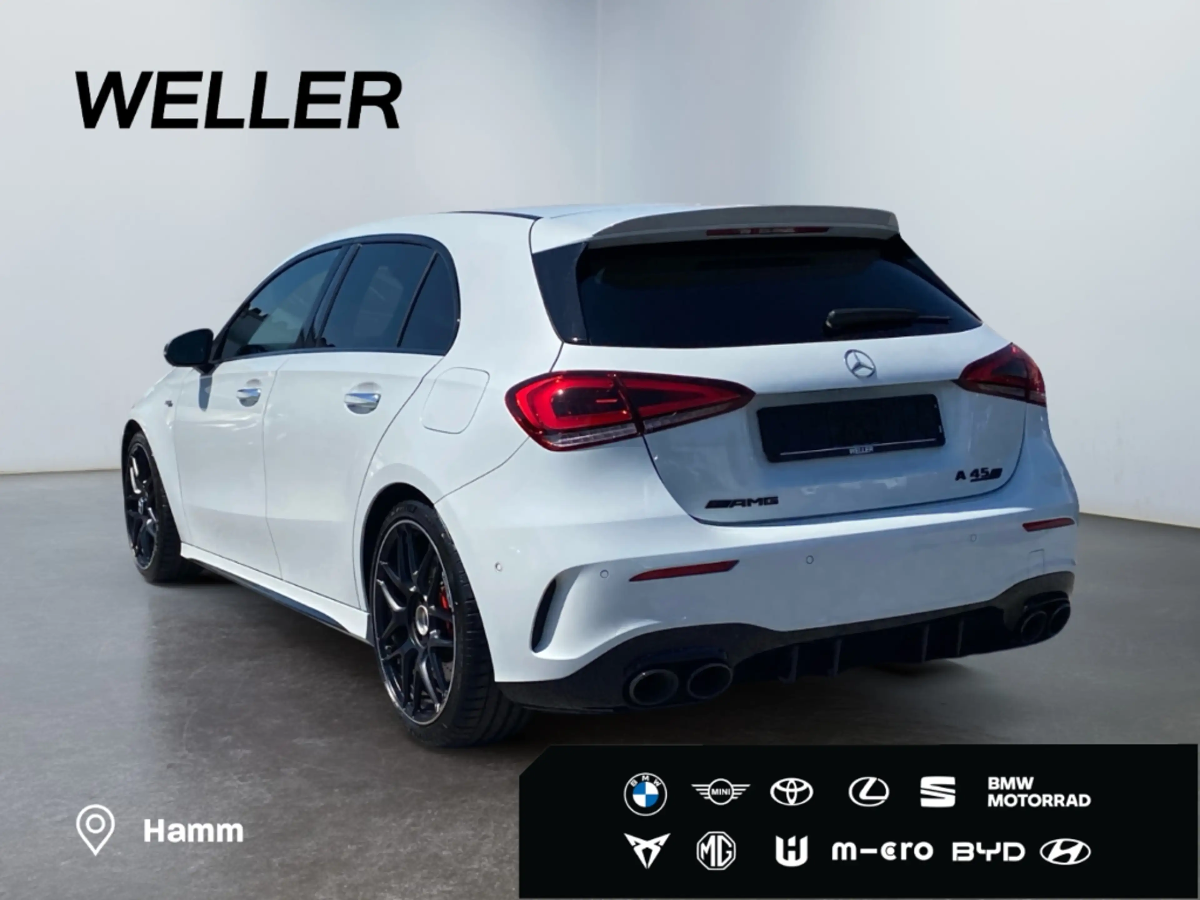 Mercedes-Benz A 45 AMG 4Matic+ *Pano*360*Leder*SHZ*LED*Digi* — photo 7