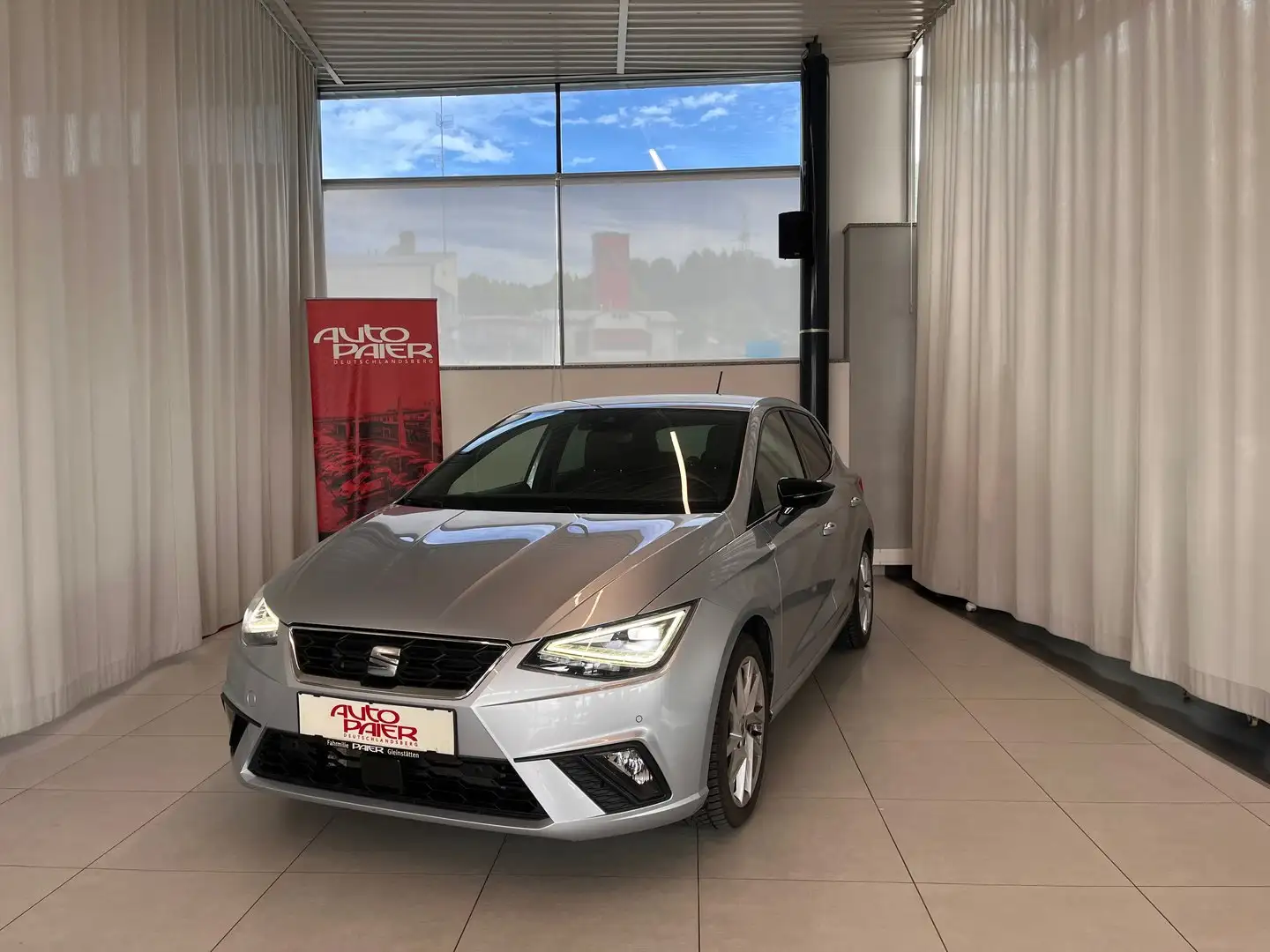 SEAT Ibiza FR Austria 1.0 TSI Silber - 2